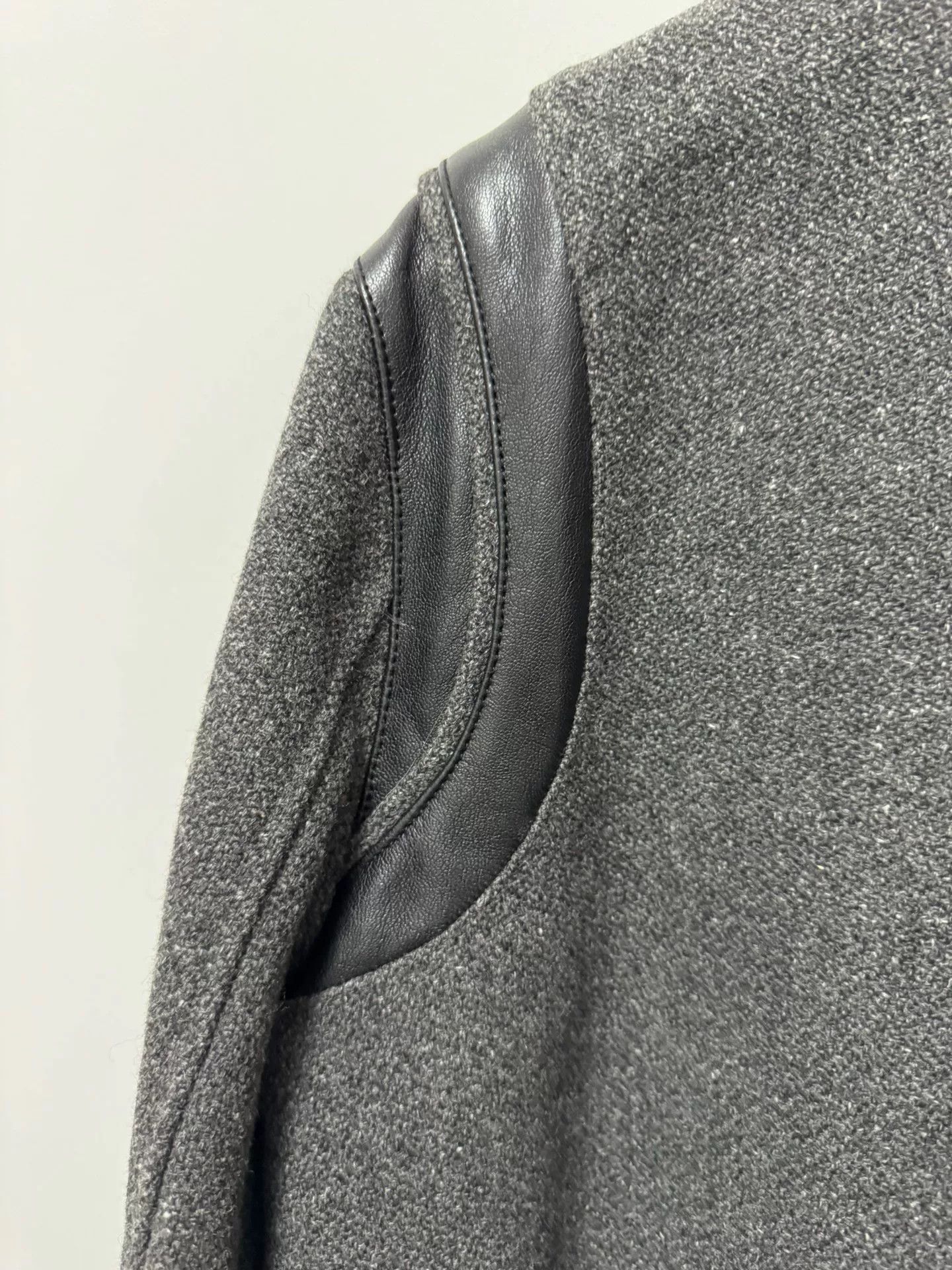 Saint Laurent Paris Saint Laurent Baseball Jacket SLP14FW Size US S / EU 44-46 / 1 - 4 Thumbnail