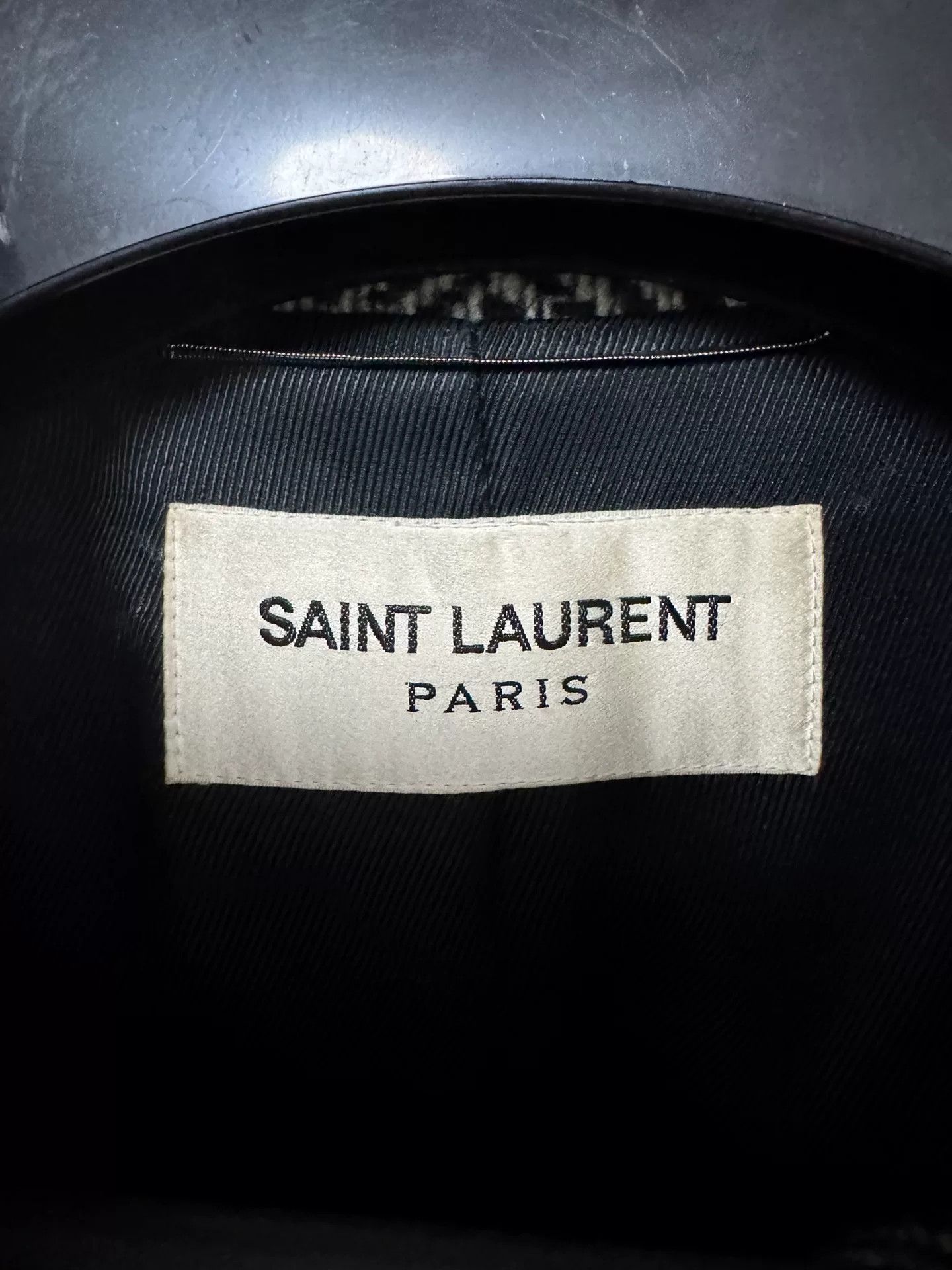Yves Saint Laurent Saint Laurent Wool Houndstooth Coat Size US M / EU 48-50 / 2 - 6 Thumbnail