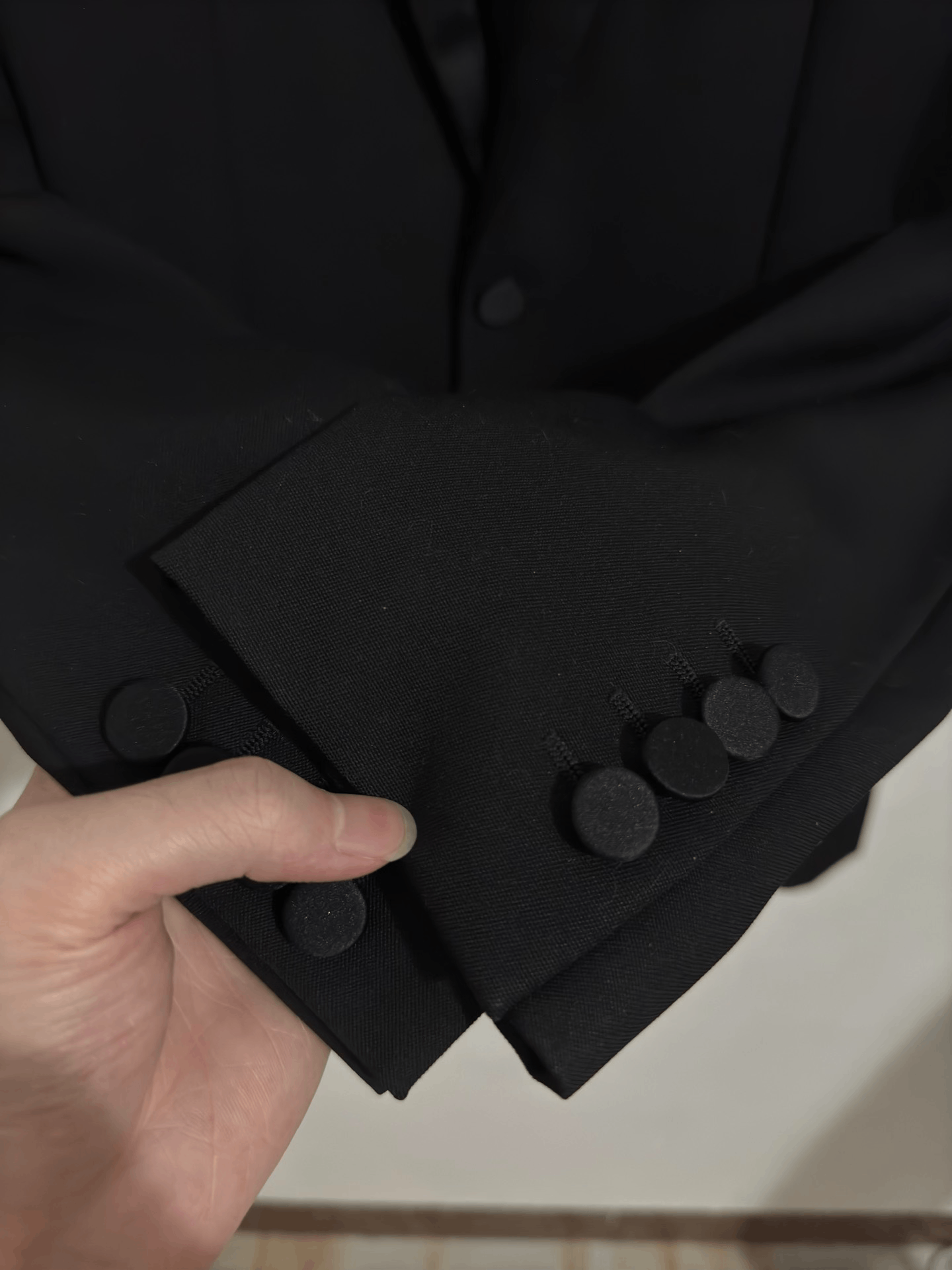 Saint Laurent Paris Saint Laurent Black Satin Tuxedo Jacket Size US S / EU 44-46 / 1 - 4 Thumbnail