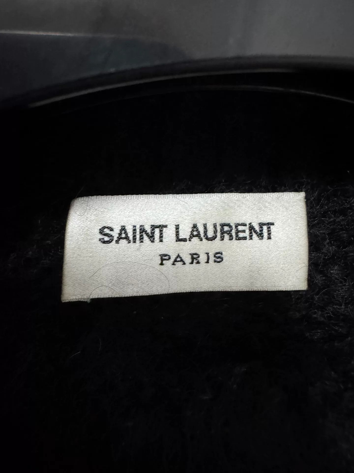 Saint Laurent Paris Saint Laurent Paris Mohair Sweater Size S / US 4 / IT 40 - 5 Thumbnail