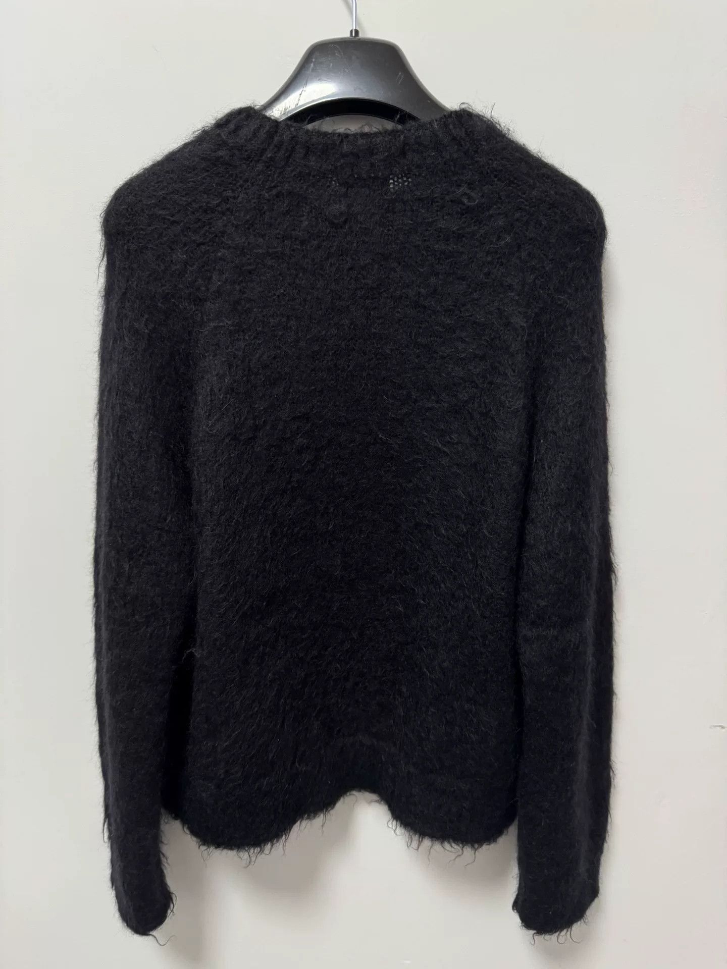 Saint Laurent Paris Saint Laurent Paris Mohair Sweater Size S / US 4 / IT 40 - 2 Thumbnail