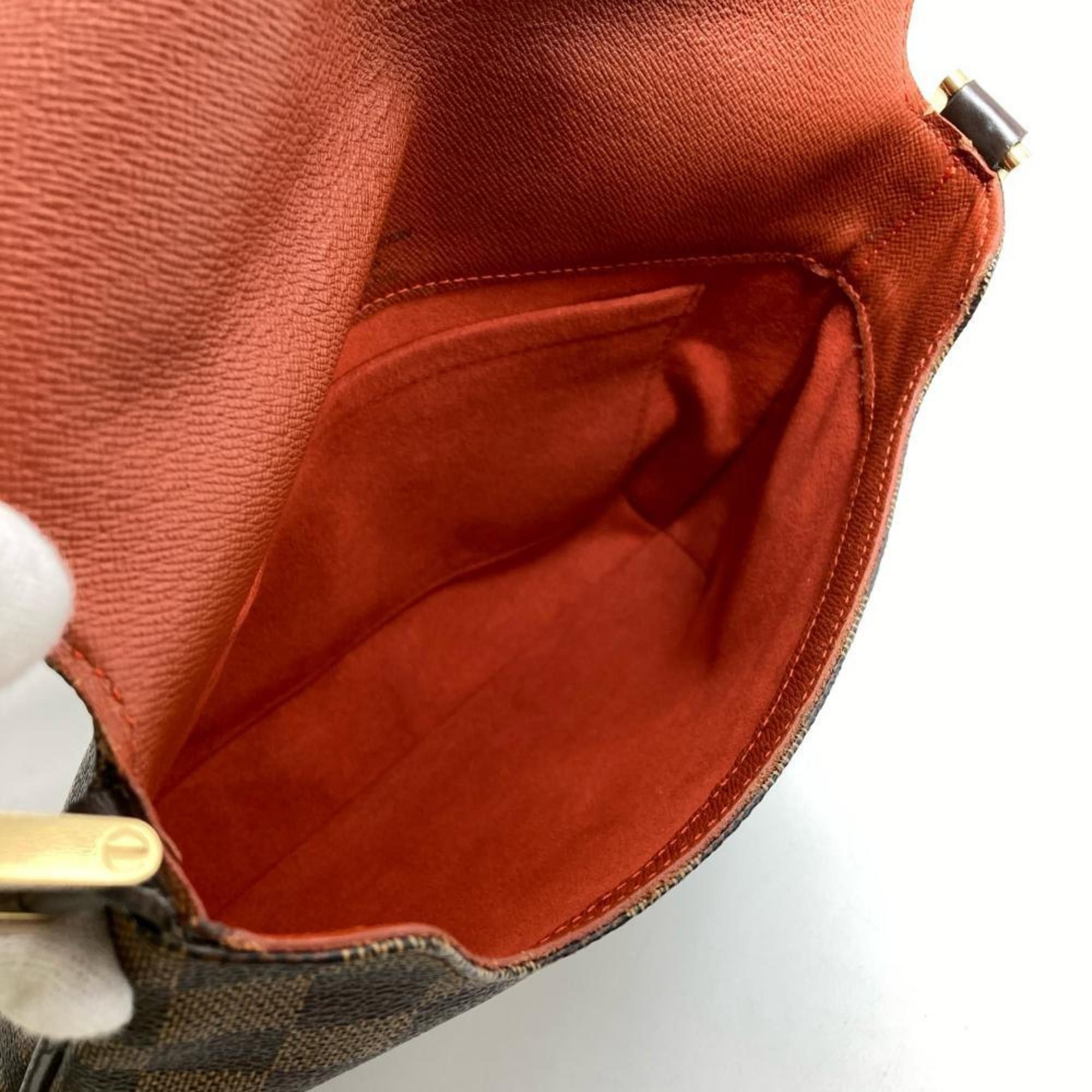Louis Vuitton Musette Tango Shoulder Bag, Damier Ebene, N51301 