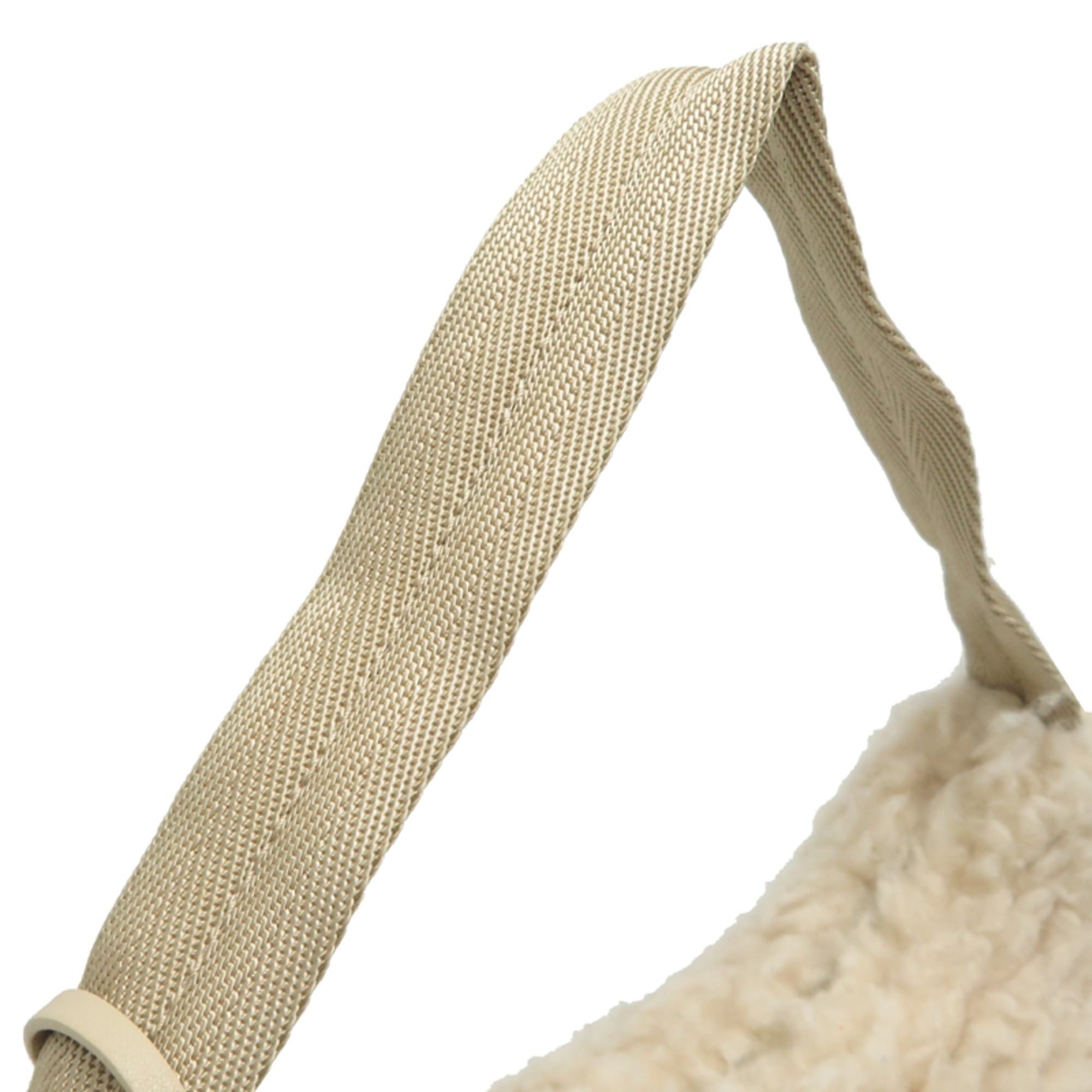 Prada Prada Women's Handbag 1NE515 Silk White Size ONE SIZE - 5 Thumbnail