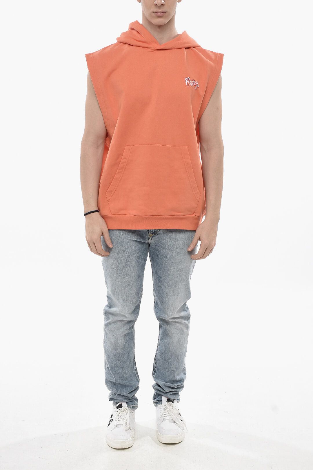Marni Brushed Cotton Sleeveless Hoodie Size US M / EU 48-50 / 2 - 4 Thumbnail