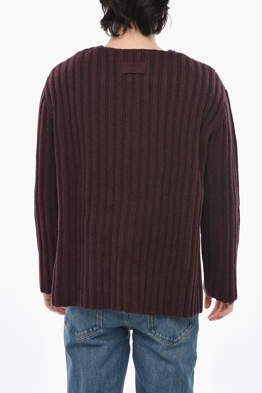 Givenchy Ribbed Cashmere Cardigan with Patch Pockets Size US M / EU 48-50 / 2 - 2 Thumbnail