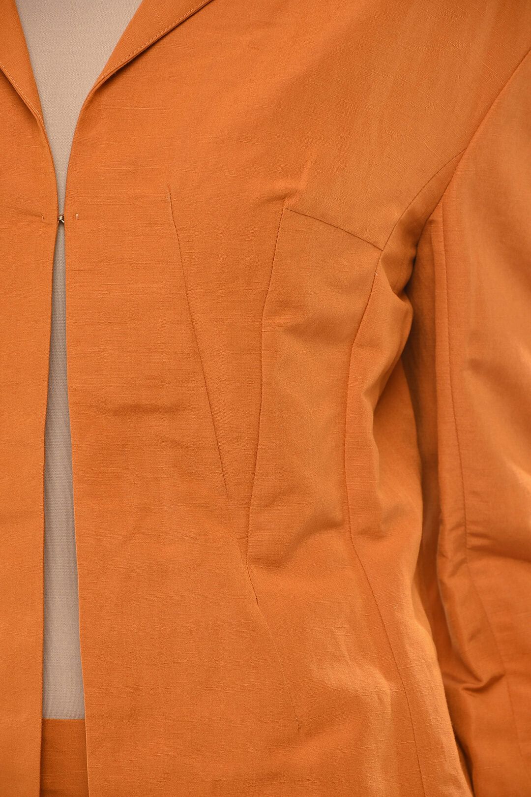 Givenchy Linen-Blend Shirt With Double Slits Size XS / US 0-2 / IT 36-38 - 3 Thumbnail