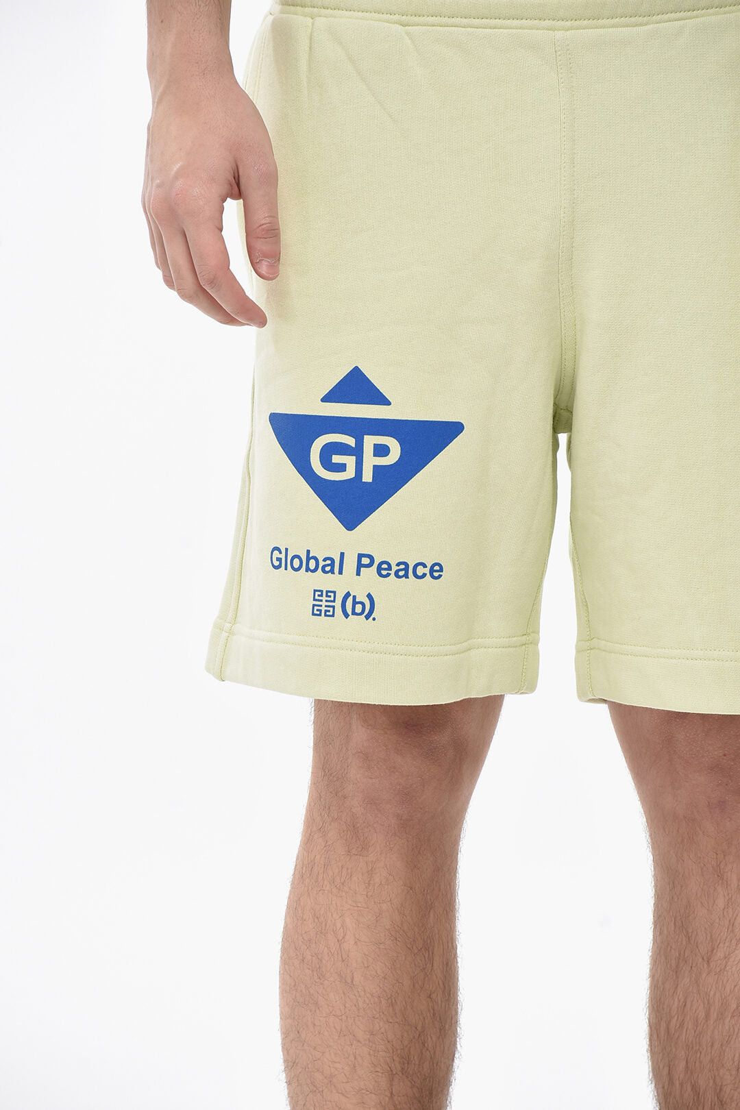 Givenchy Cotton Shorts GLOBAL PEACE with Print Size US 31 - 3 Thumbnail
