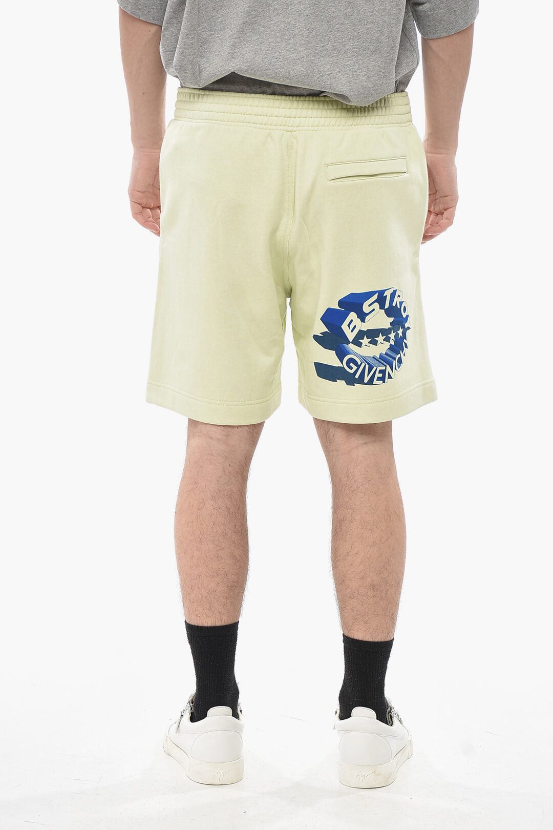 Givenchy Cotton Shorts GLOBAL PEACE with Print Size US 31 - 2 Thumbnail