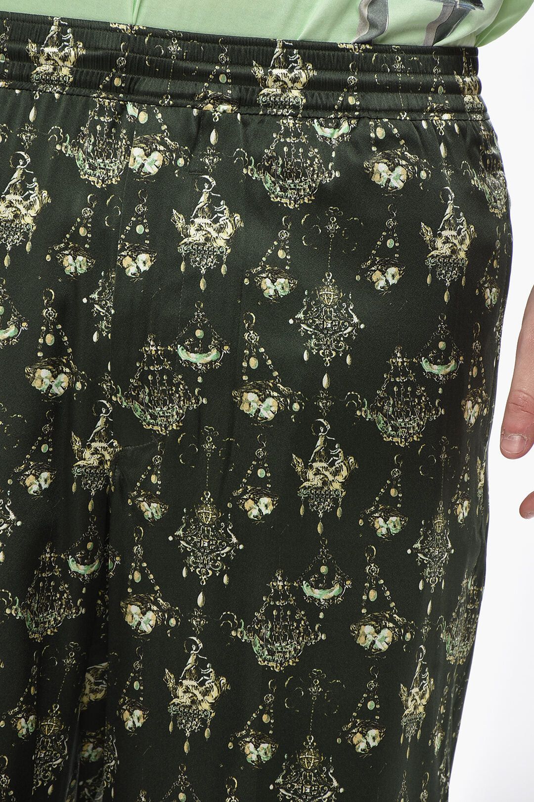 Givenchy 4-Pocket CHANDELIER Silk Shorts Size US 31 - 3 Thumbnail