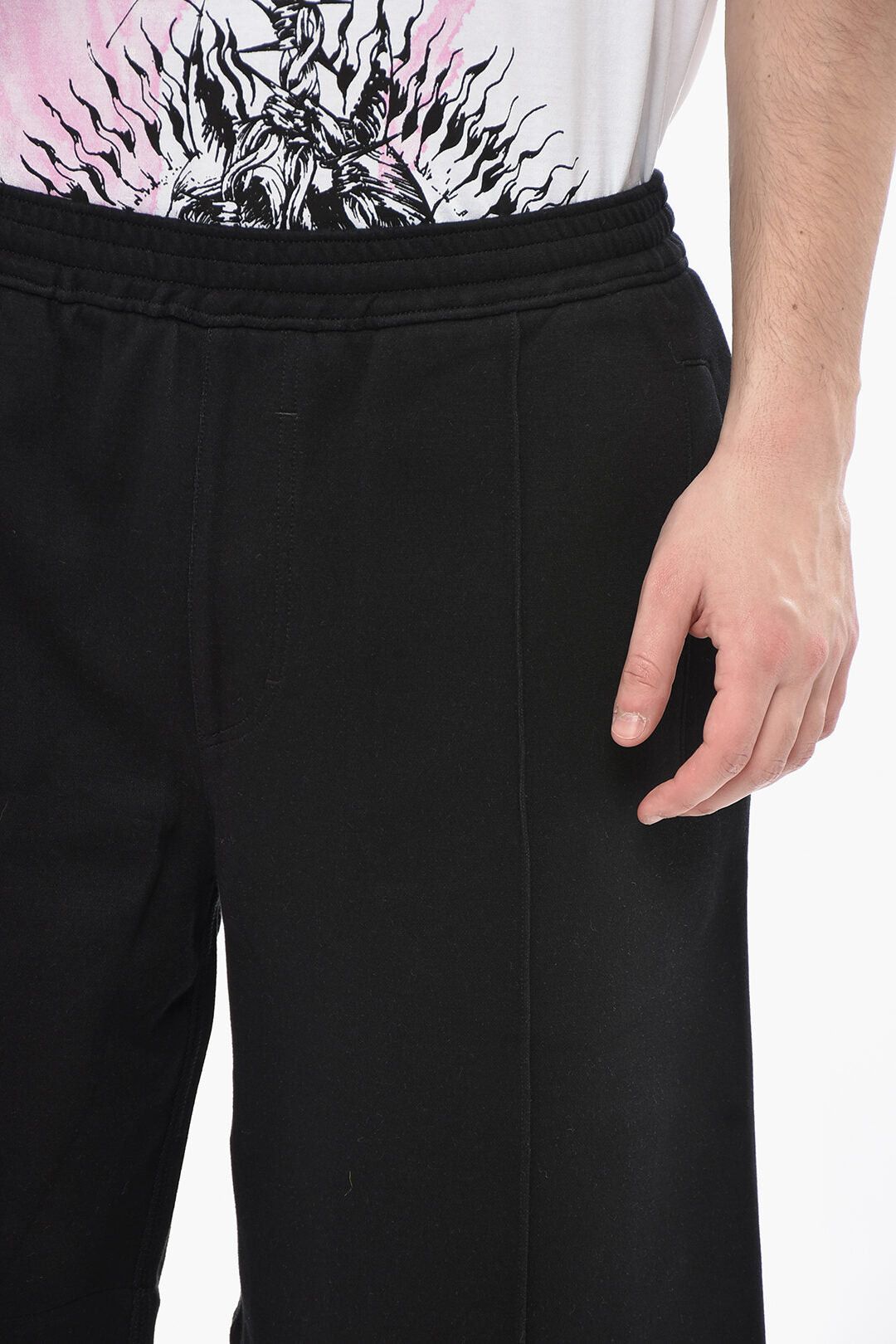 Givenchy Cotton-Blend Shorts with Front Pleats Size US 31 - 3 Thumbnail
