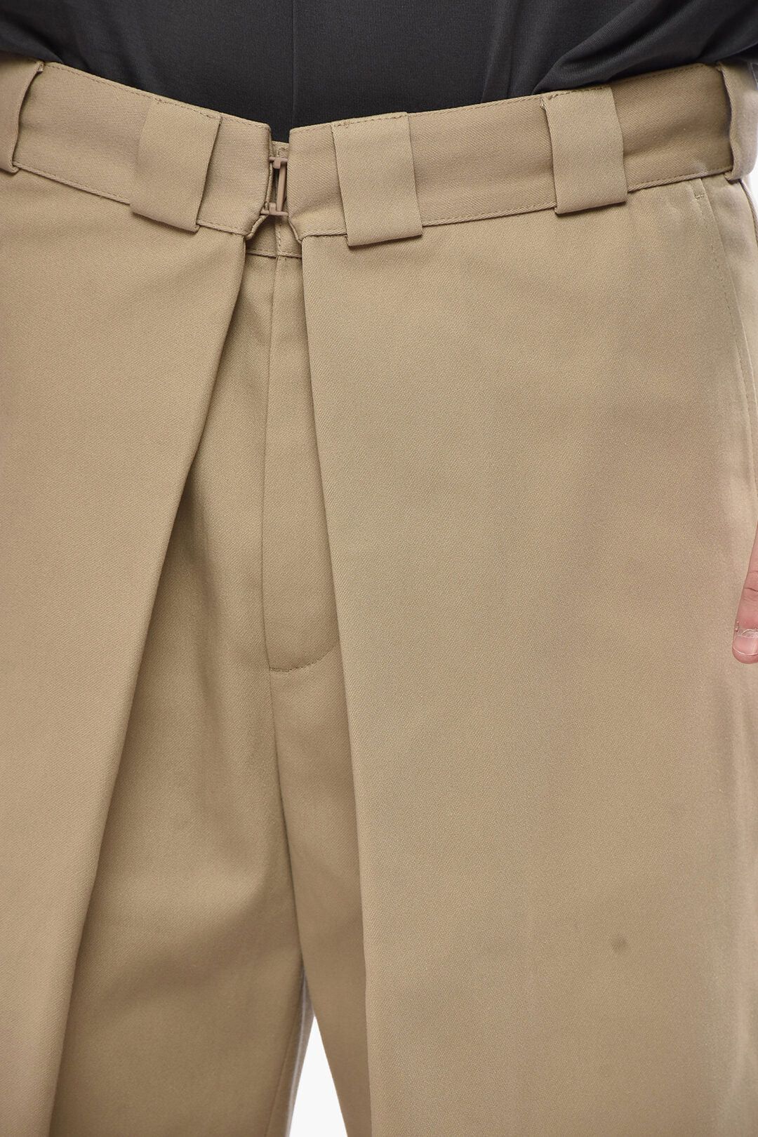 Givenchy Cotton-Blend Shorts with Front Pleats Size US 32 / EU 48 - 3 Thumbnail