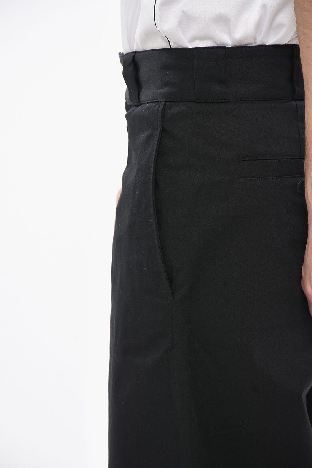 Givenchy Stretch Cotton Chino Shorts With Concealed Closure Size US 35 - 3 Thumbnail