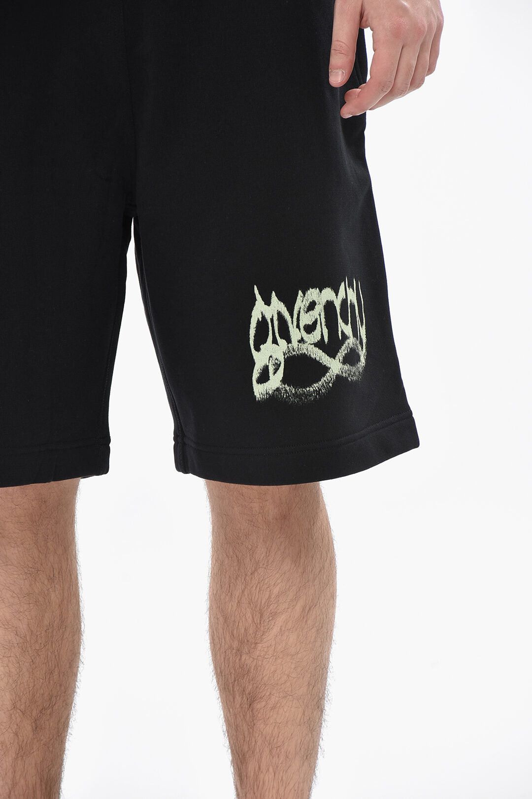 Givenchy Brushed Cotton Shorts GRAFFITI With Print Size US 31 - 3 Thumbnail