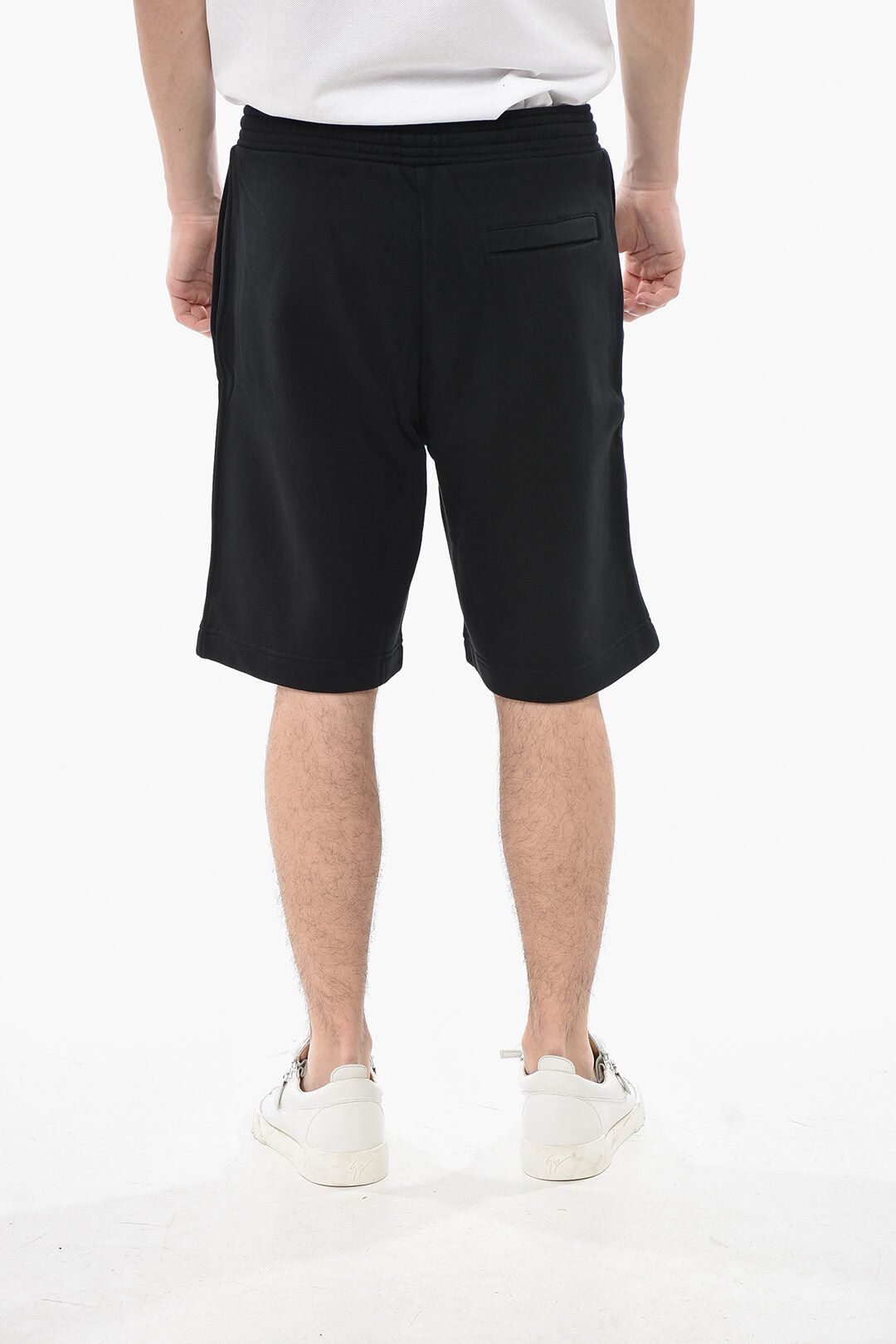 Givenchy Brushed Cotton Shorts GRAFFITI With Print Size US 35 - 2 Thumbnail