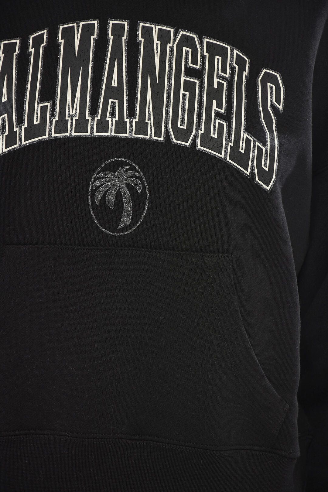 Palm Angels Brushed Cotton Hoodie COLLEGE PALM Size XXS / US 00 / IT 34 - 3 Thumbnail