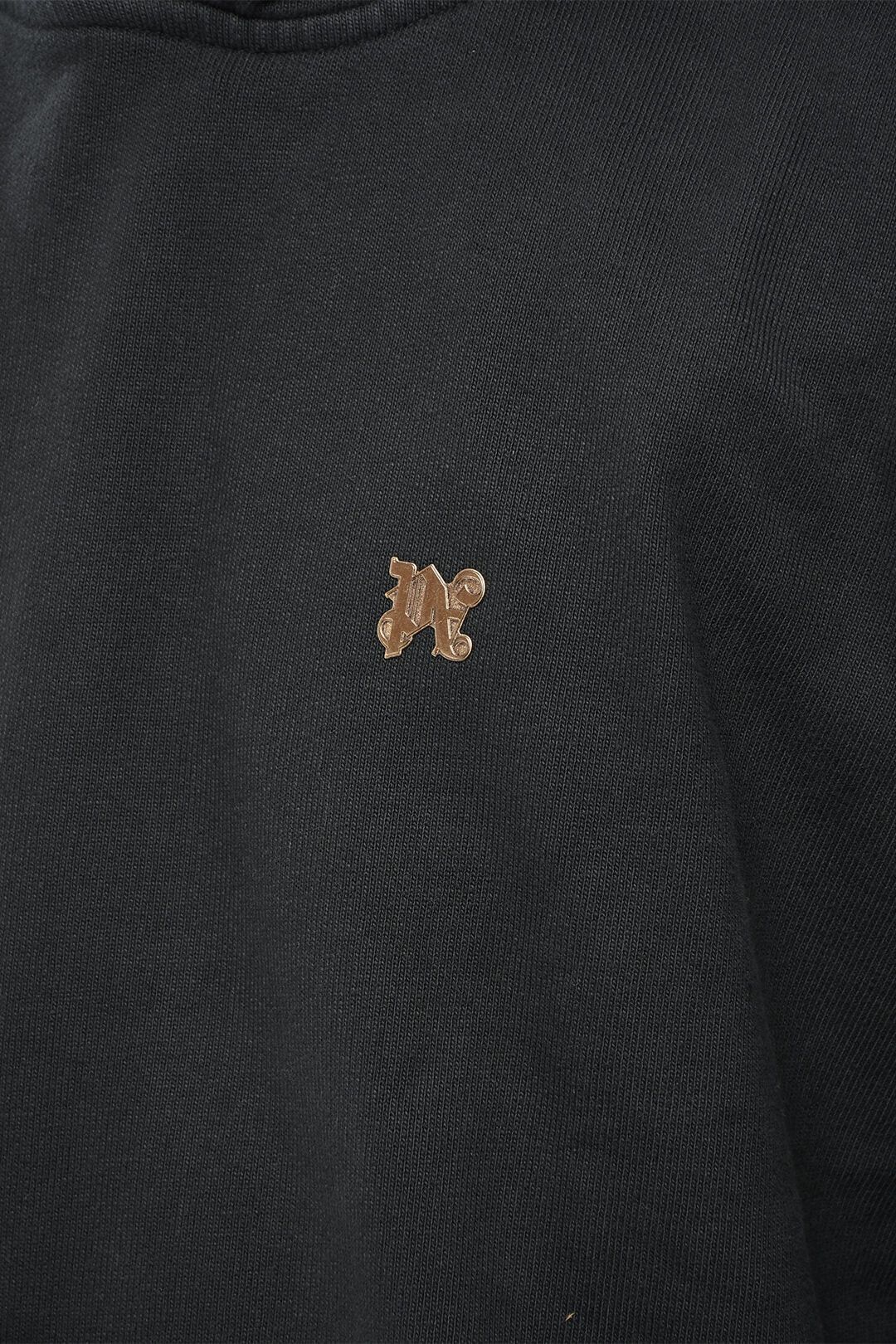 Palm Angels Brushed Cotton Hoodie BURNING MONOGRAM Size US XXL / EU 58 / 5 - 4 Thumbnail