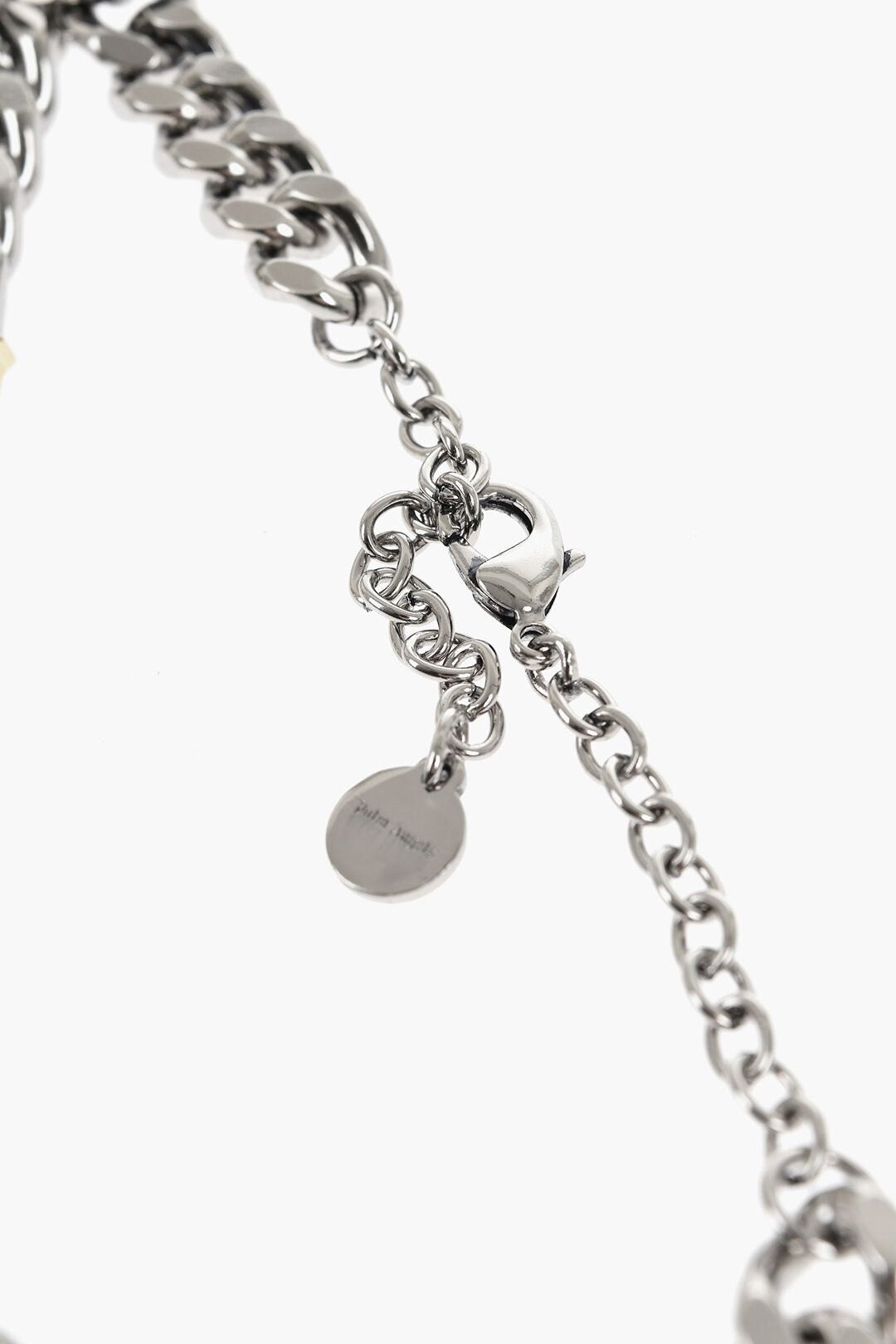 Palm Angels Maxi Chain Necklace with Monogram Size ONE SIZE - 3 Thumbnail