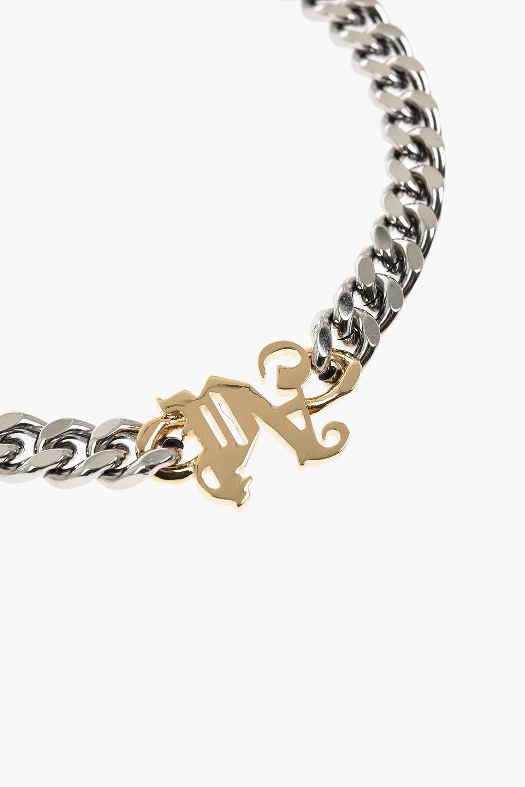 Palm Angels Maxi Chain Necklace with Monogram Size ONE SIZE - 2 Thumbnail