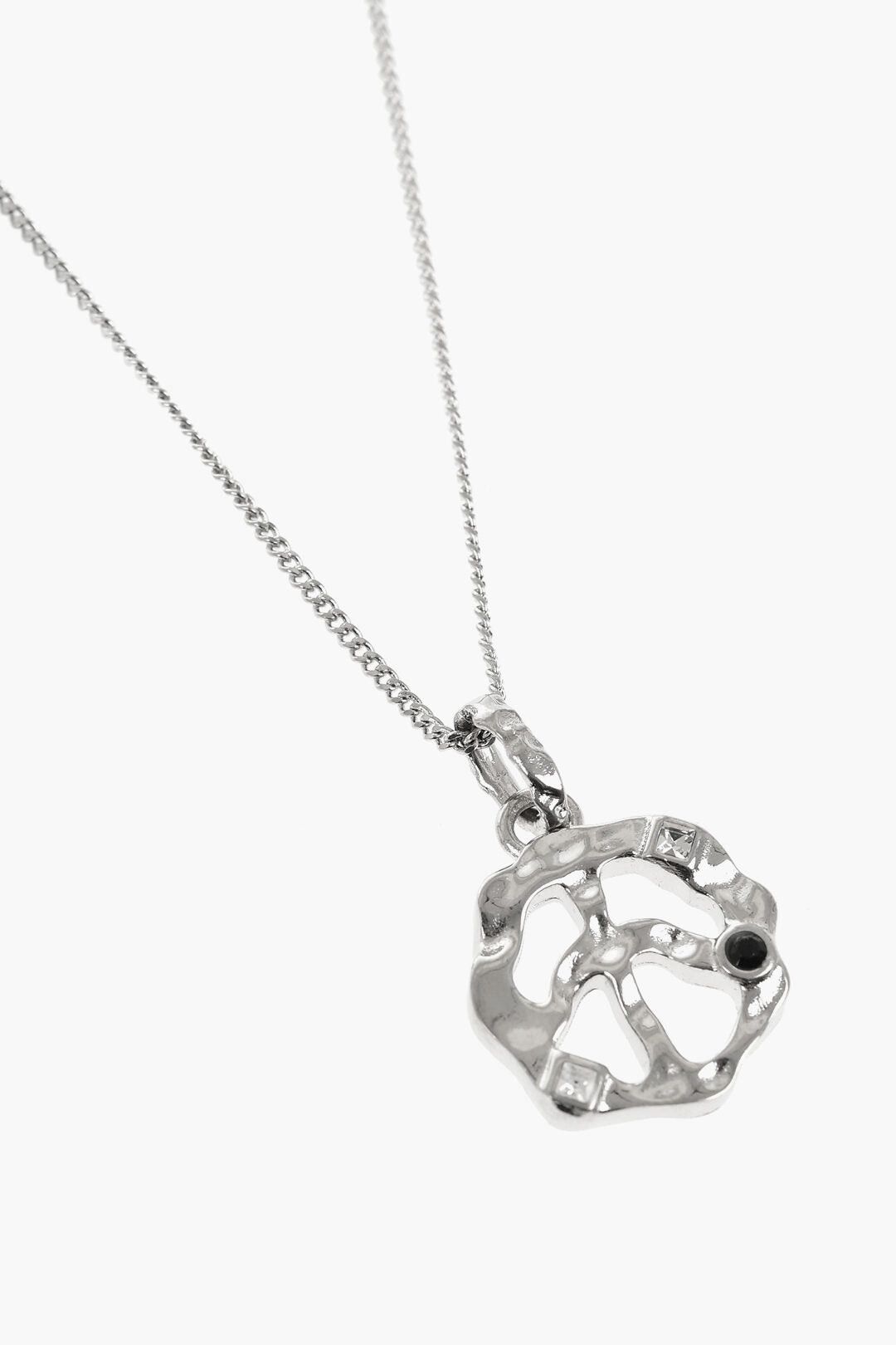 Palm Angels Brass Chain Necklace With Pendant Size ONE SIZE - 2 Thumbnail