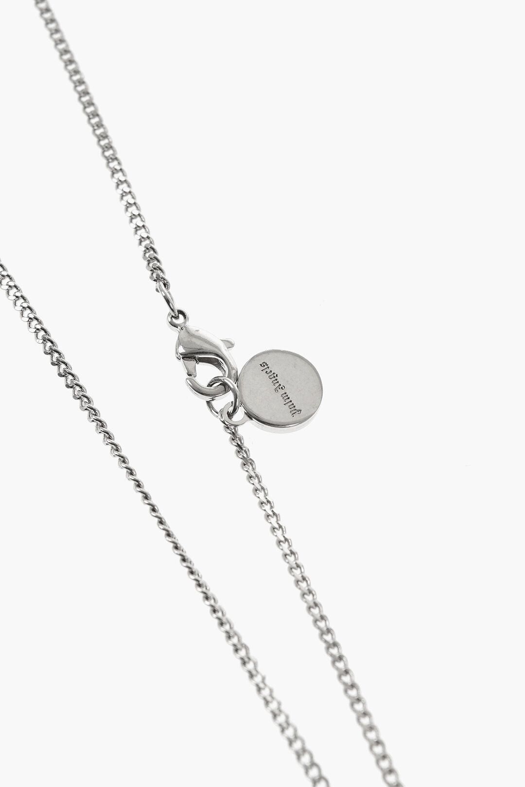 Palm Angels Brass Chain Necklace With Pendant Size ONE SIZE - 3 Thumbnail
