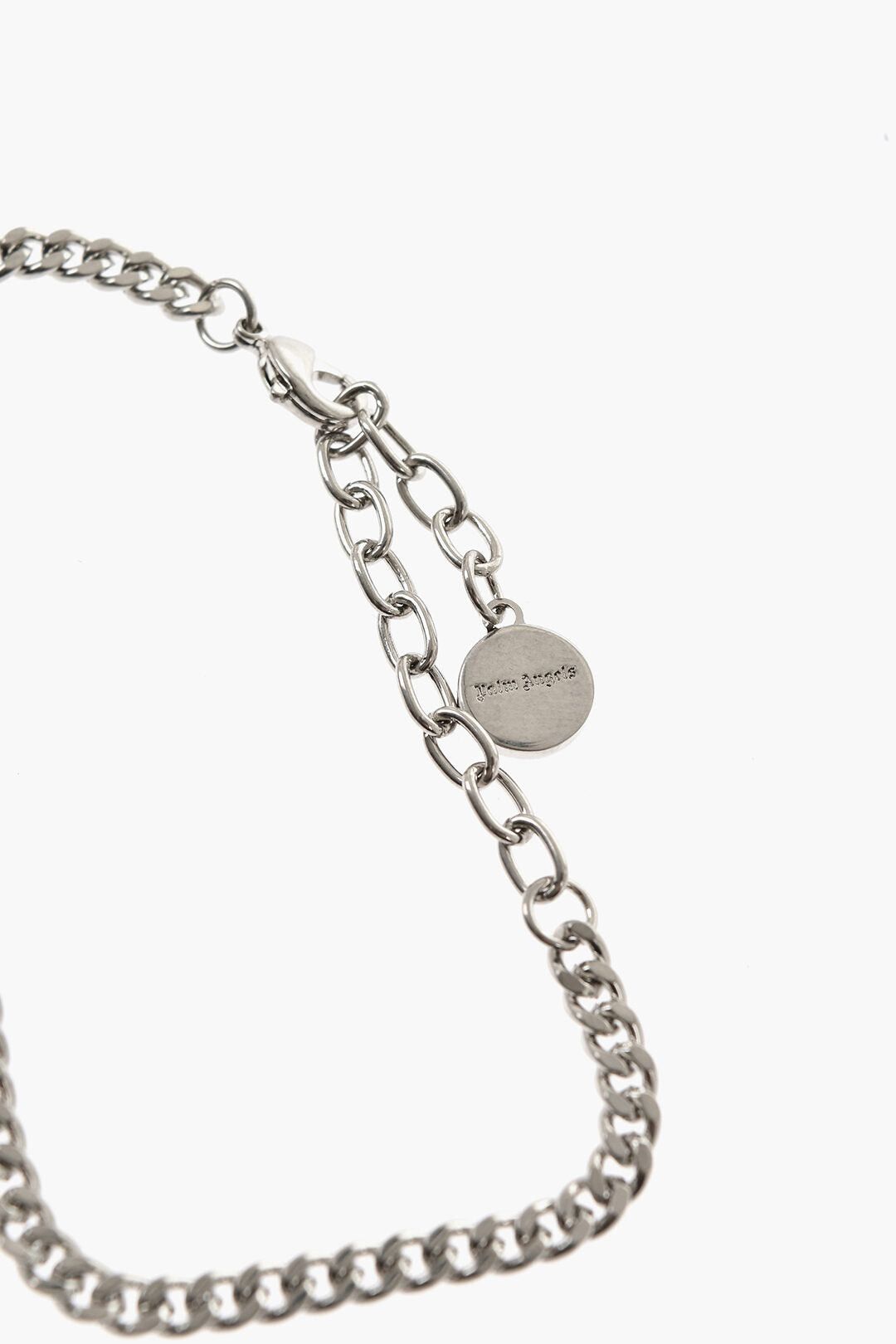 Palm Angels Chain Bracelet with Contrast Monogram Size ONE SIZE - 3 Thumbnail