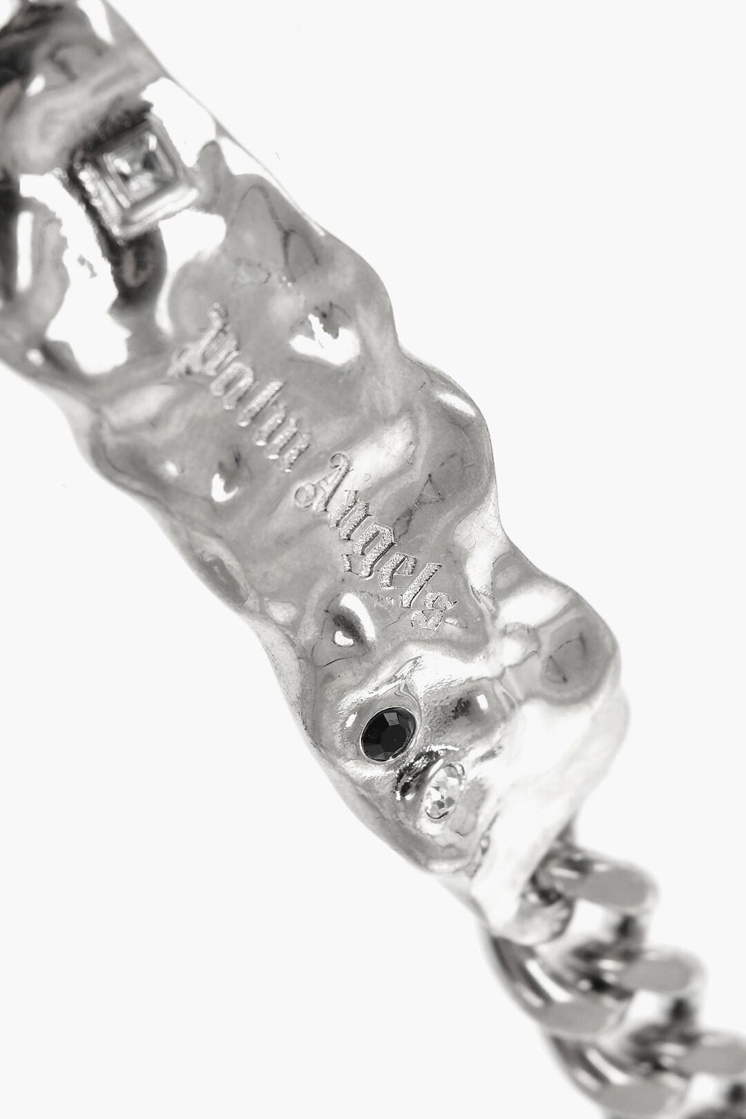 Palm Angels Melted Chain Bracelet SILVER - TRANSPARE Size ONE SIZE - 3 Thumbnail
