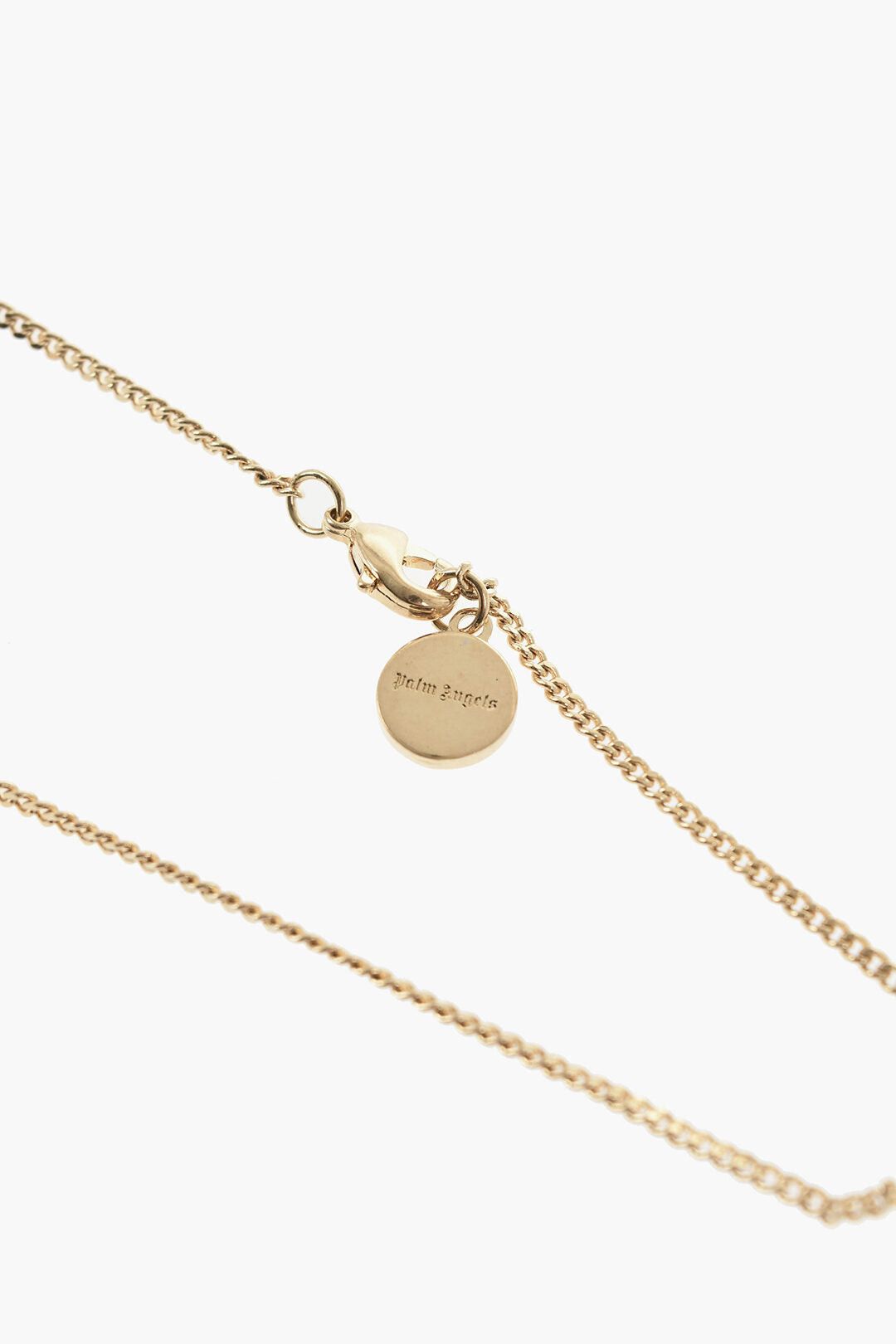 Palm Angels Palm Melted Charm Necklace GOLD - MULTIC Size ONE SIZE - 3 Thumbnail