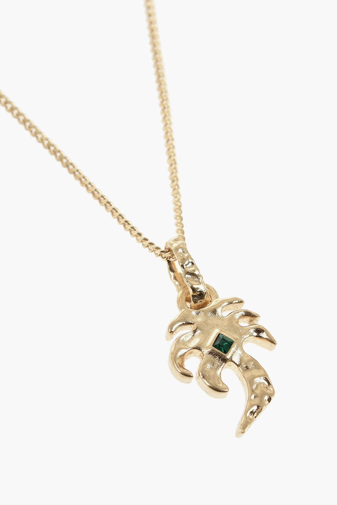 Palm Angels Palm Melted Charm Necklace GOLD - MULTIC Size ONE SIZE - 2 Thumbnail
