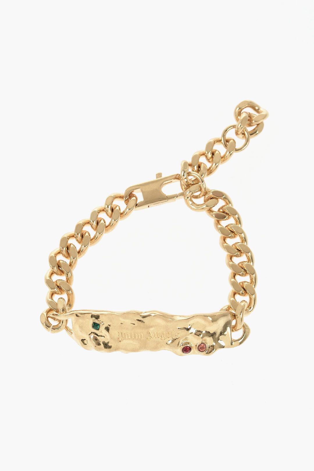 Palm Angels Melted Chain Bracelet GOLD - MULTICOLOR Size ONE SIZE - 2 Thumbnail