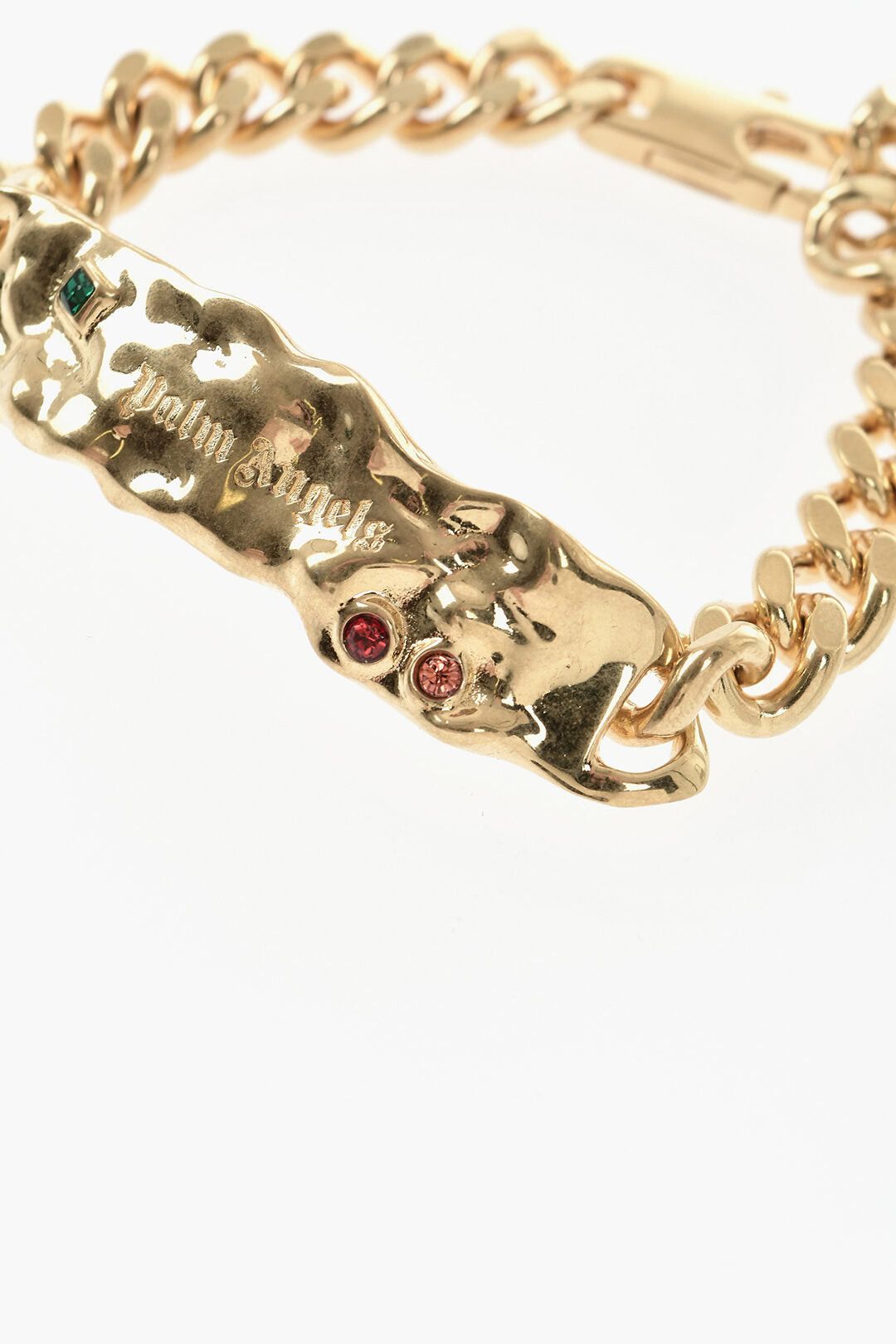Palm Angels Melted Chain Bracelet GOLD - MULTICOLOR Size ONE SIZE - 3 Thumbnail