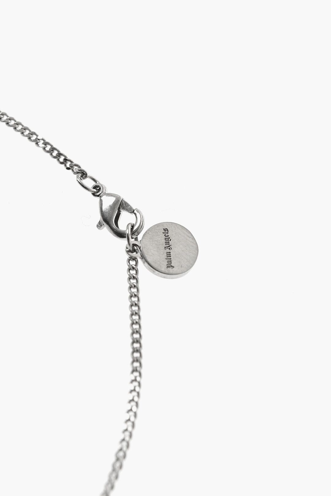 Palm Angels Brass Necklace With Charms Size ONE SIZE - 3 Thumbnail