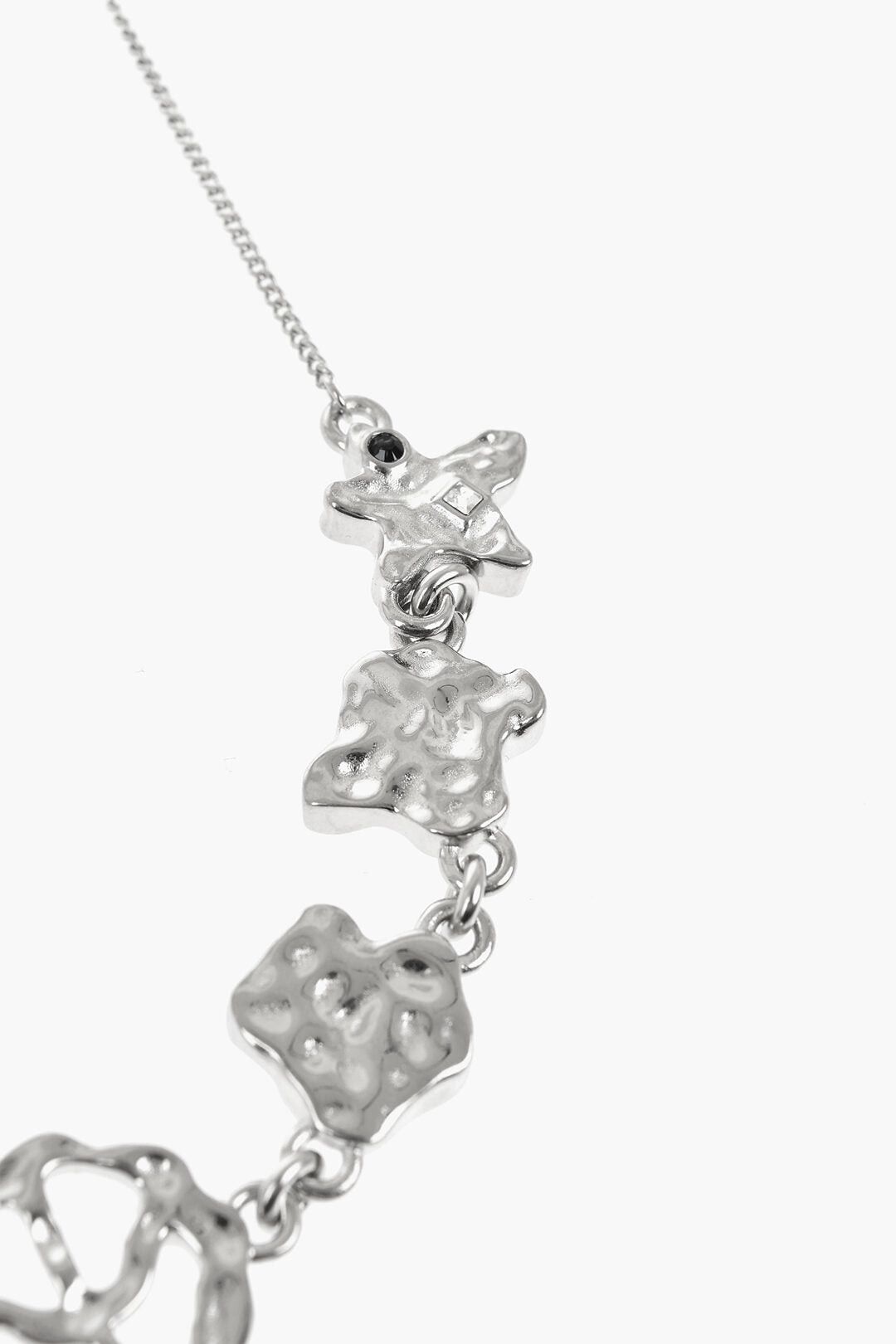 Palm Angels Brass Necklace With Charms Size ONE SIZE - 2 Thumbnail