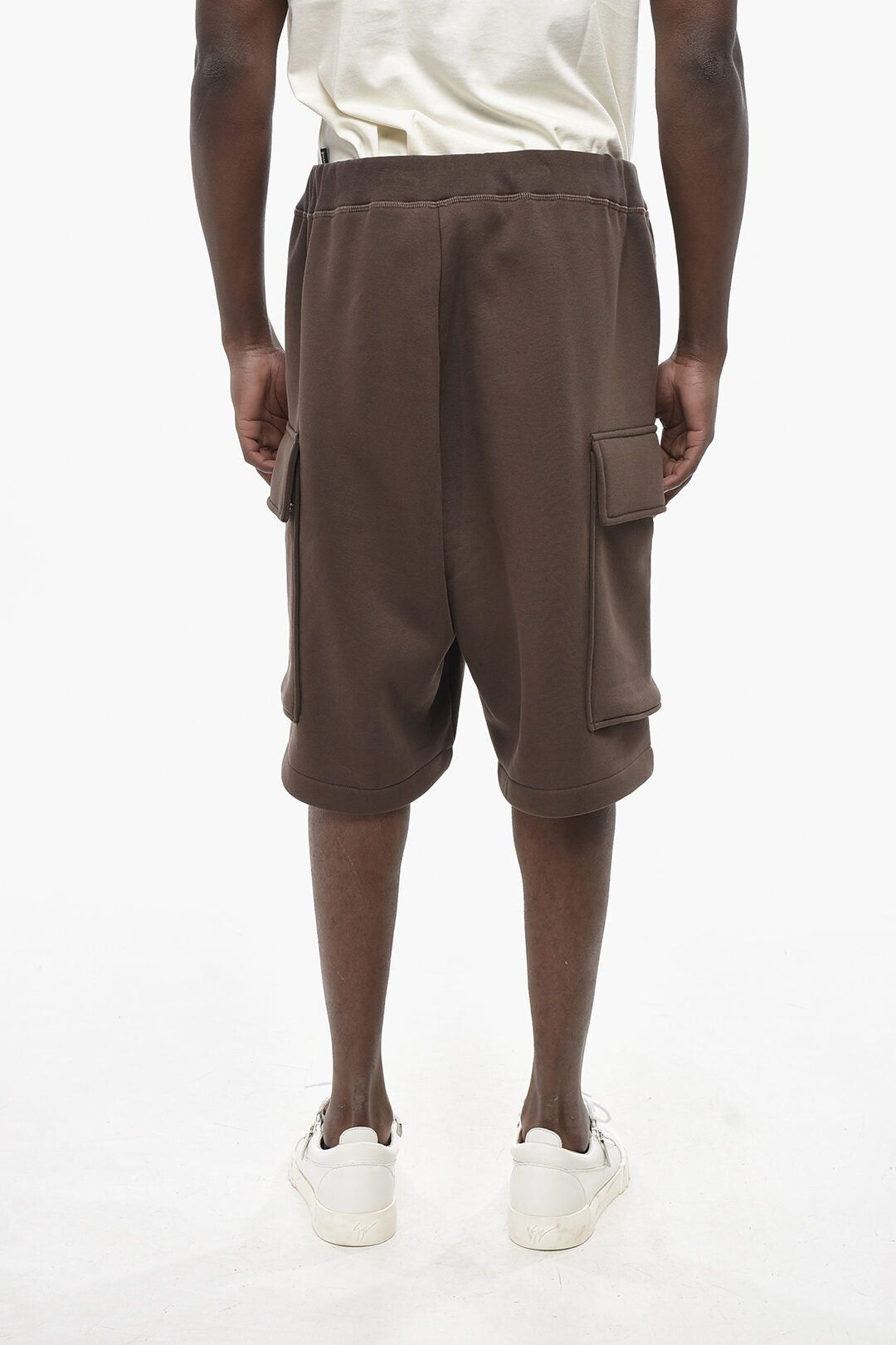 Dsquared2 Brushed Jersey Cargo Shorts Size US 28 / EU 44 - 2 Thumbnail