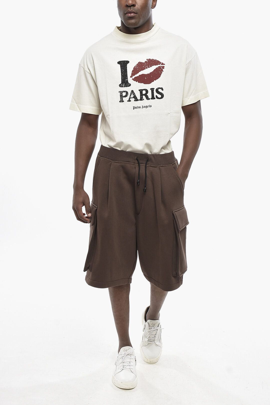 Dsquared2 Brushed Jersey Cargo Shorts Size US 32 / EU 48 - 4 Thumbnail