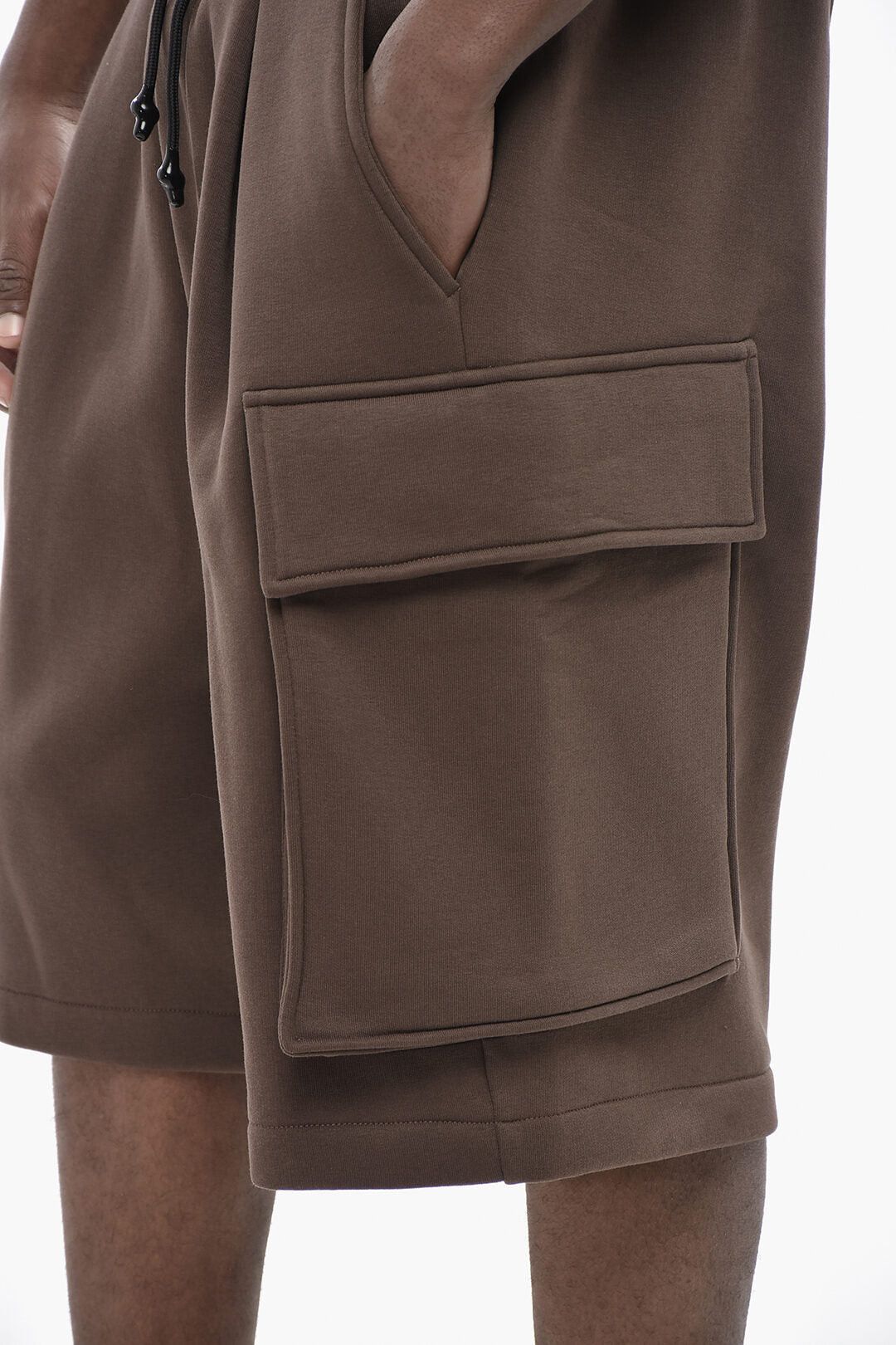 Dsquared2 Brushed Jersey Cargo Shorts Size US 31 - 3 Thumbnail