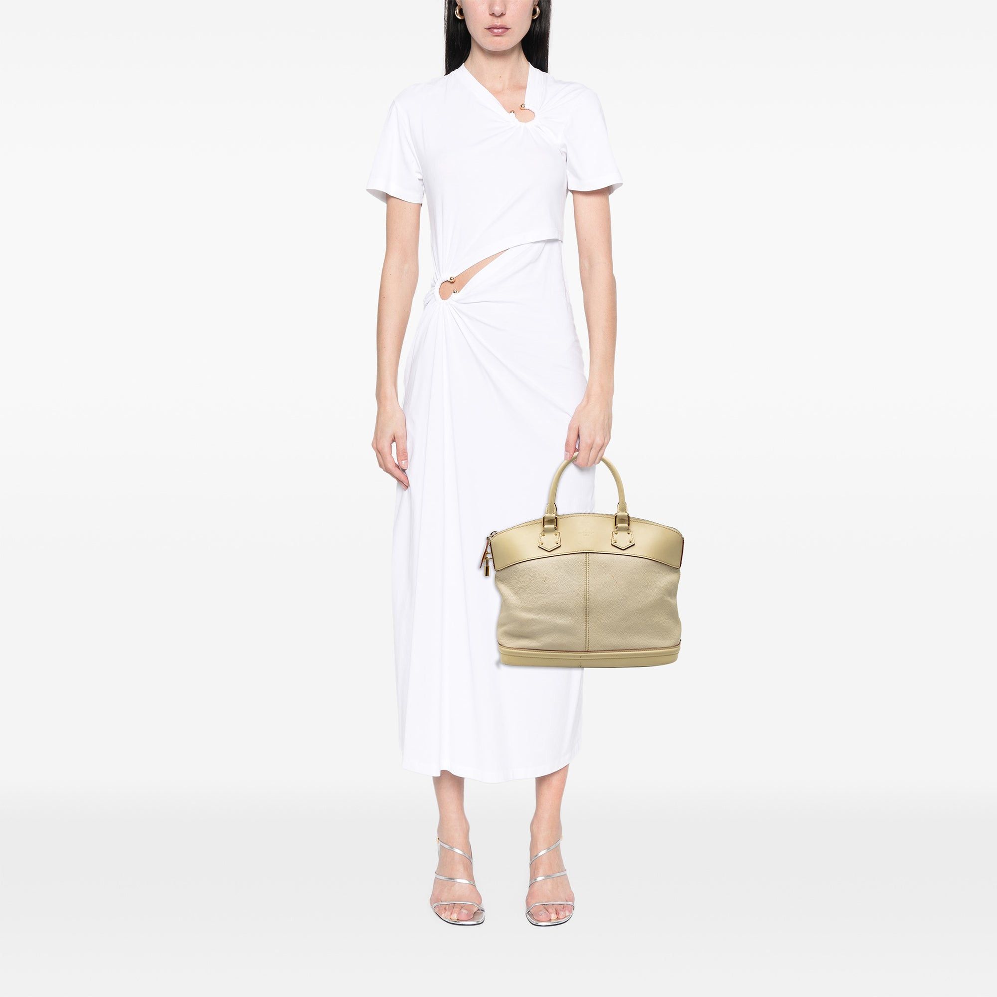 Louis Vuitton Suhali Lockit MM Size ONE SIZE - 11 Thumbnail