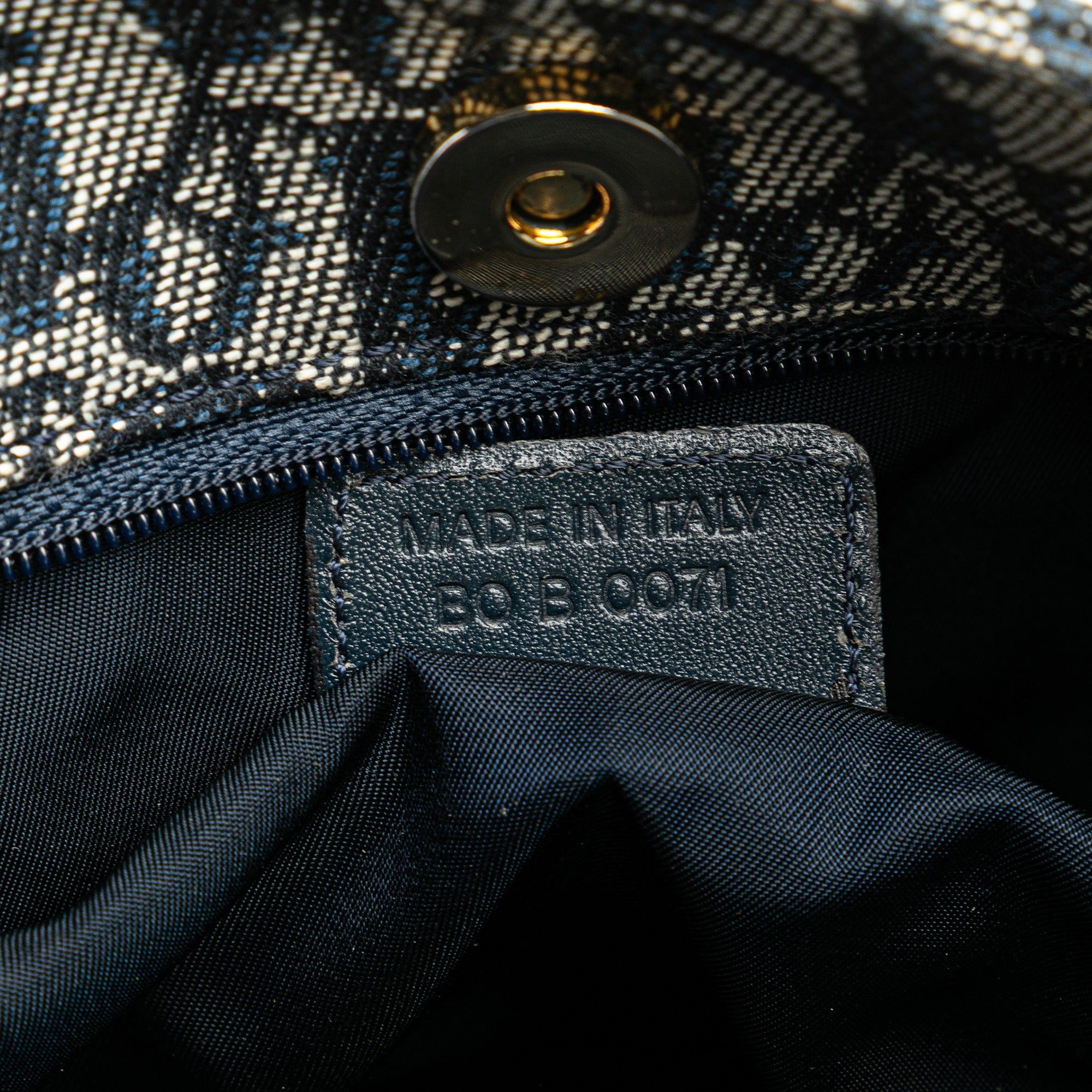 Dior Diorissimo Trotter Canvas Tote Size ONE SIZE - 6 Thumbnail