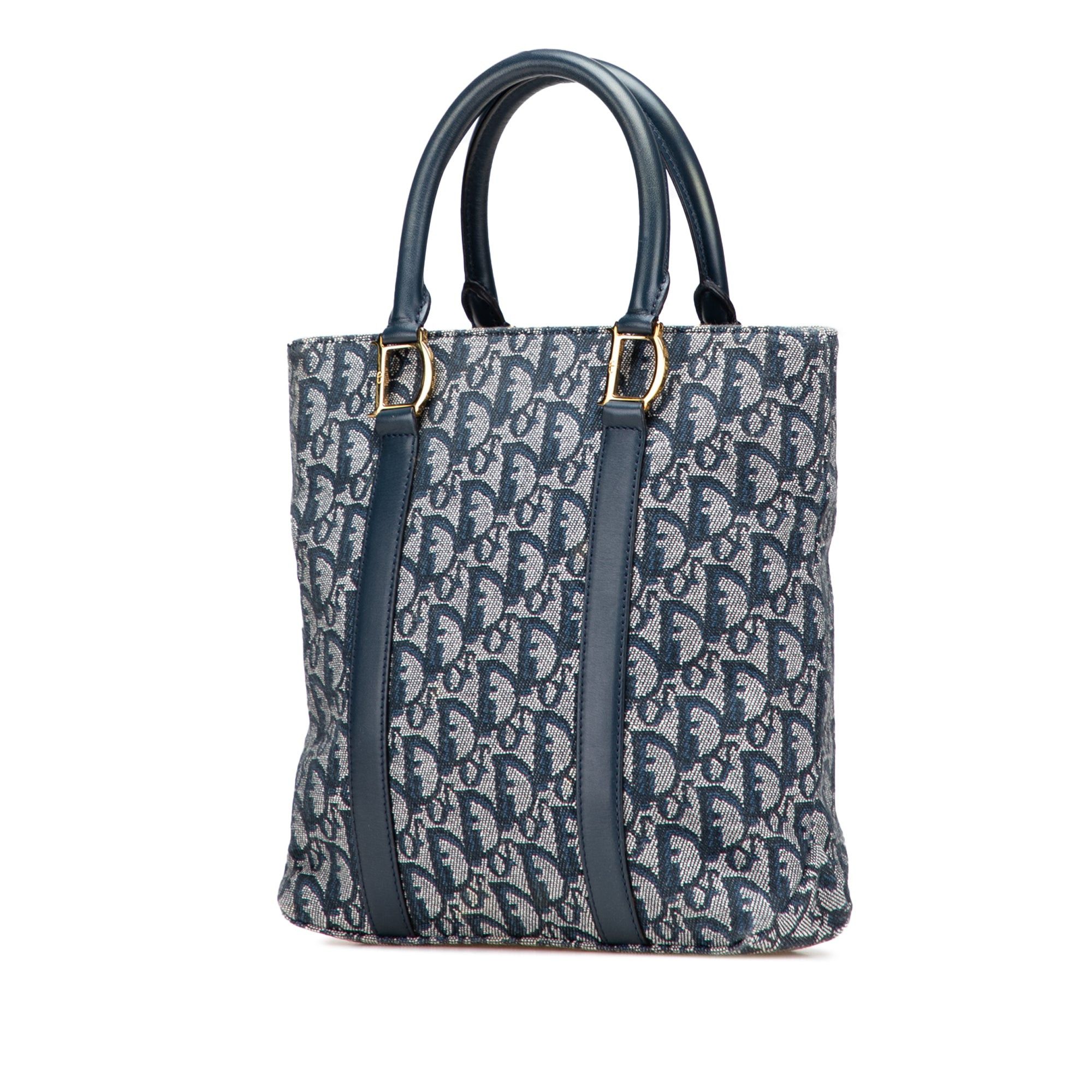 Dior Diorissimo Trotter Canvas Tote Size ONE SIZE - 2 Thumbnail