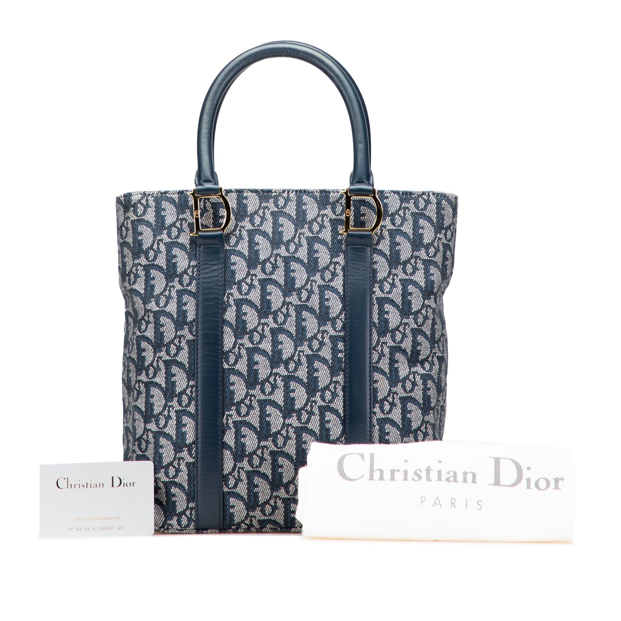 Dior Diorissimo Trotter Canvas Tote Size ONE SIZE - 12 Thumbnail