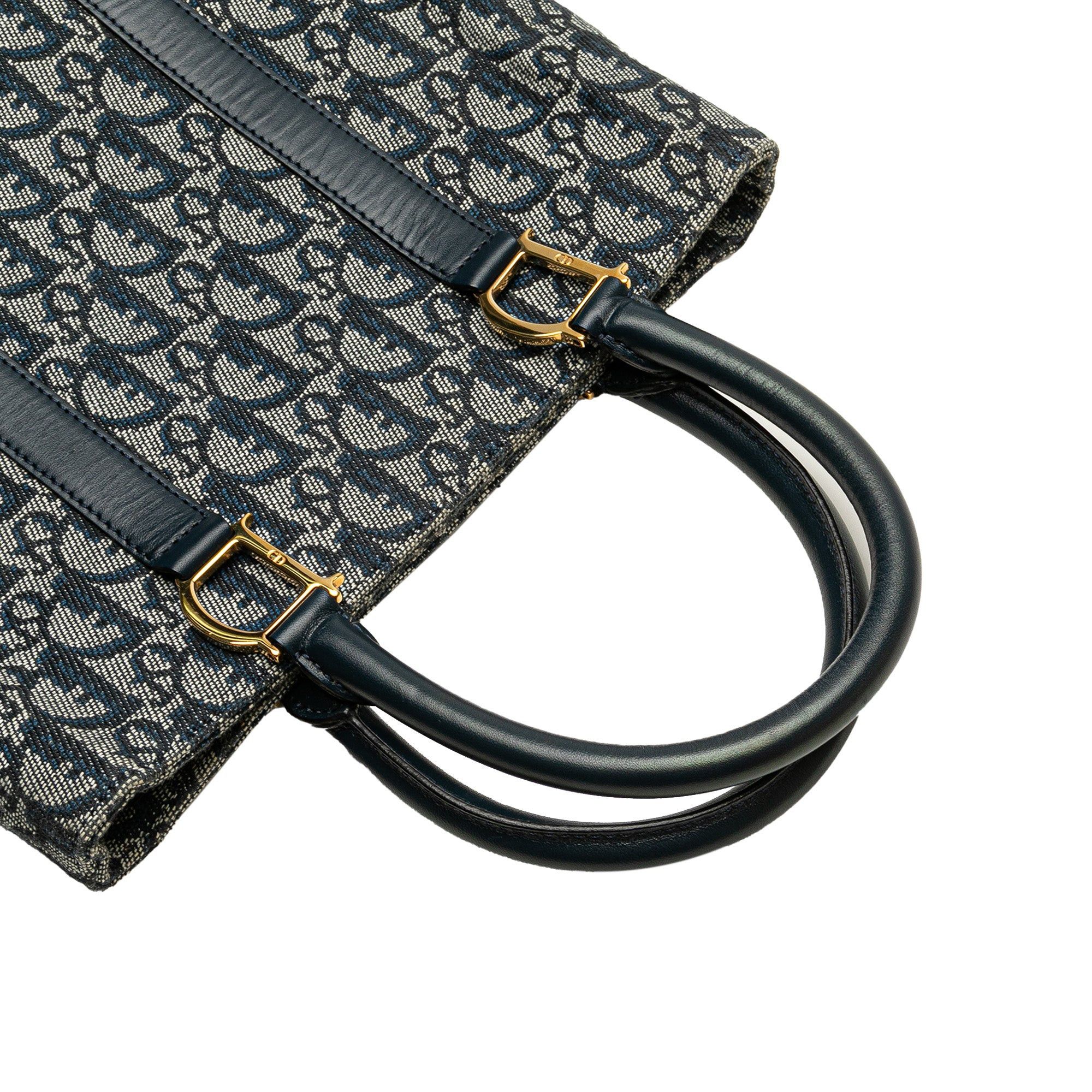 Dior Diorissimo Trotter Canvas Tote Size ONE SIZE - 10 Thumbnail
