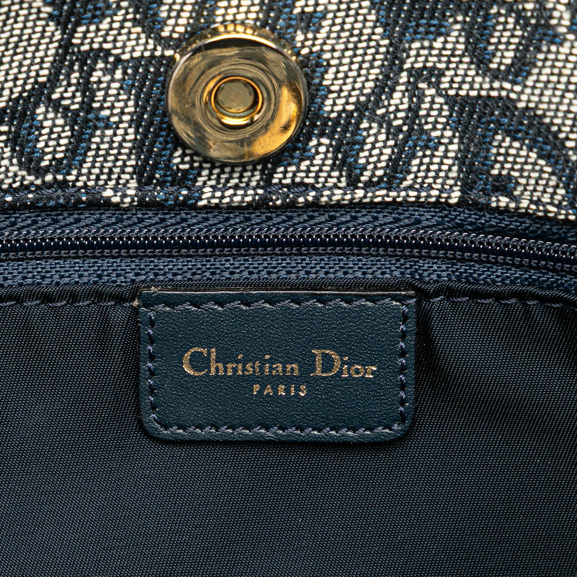 Dior Diorissimo Trotter Canvas Tote Size ONE SIZE - 5 Thumbnail