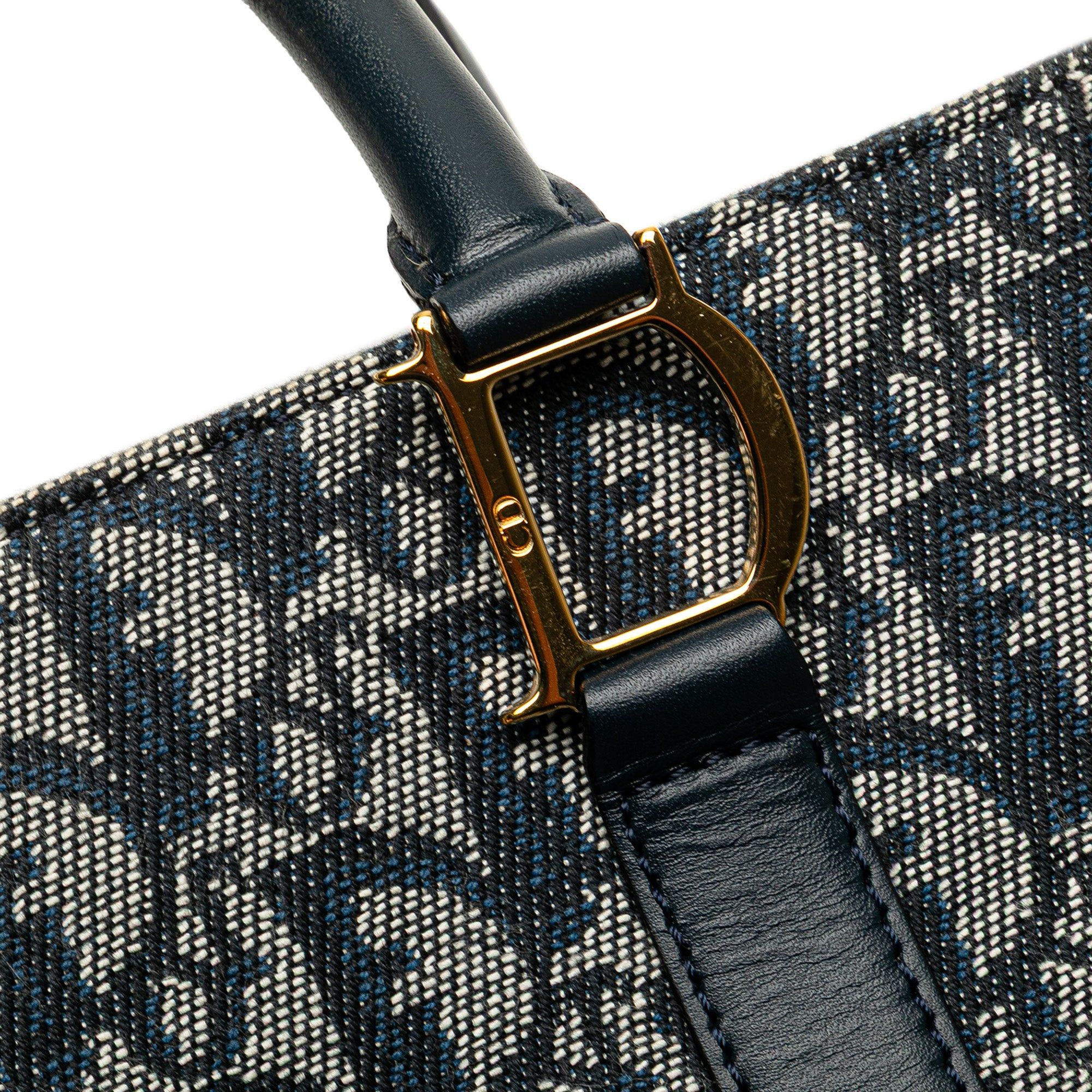 Dior Diorissimo Trotter Canvas Tote Size ONE SIZE - 9 Thumbnail
