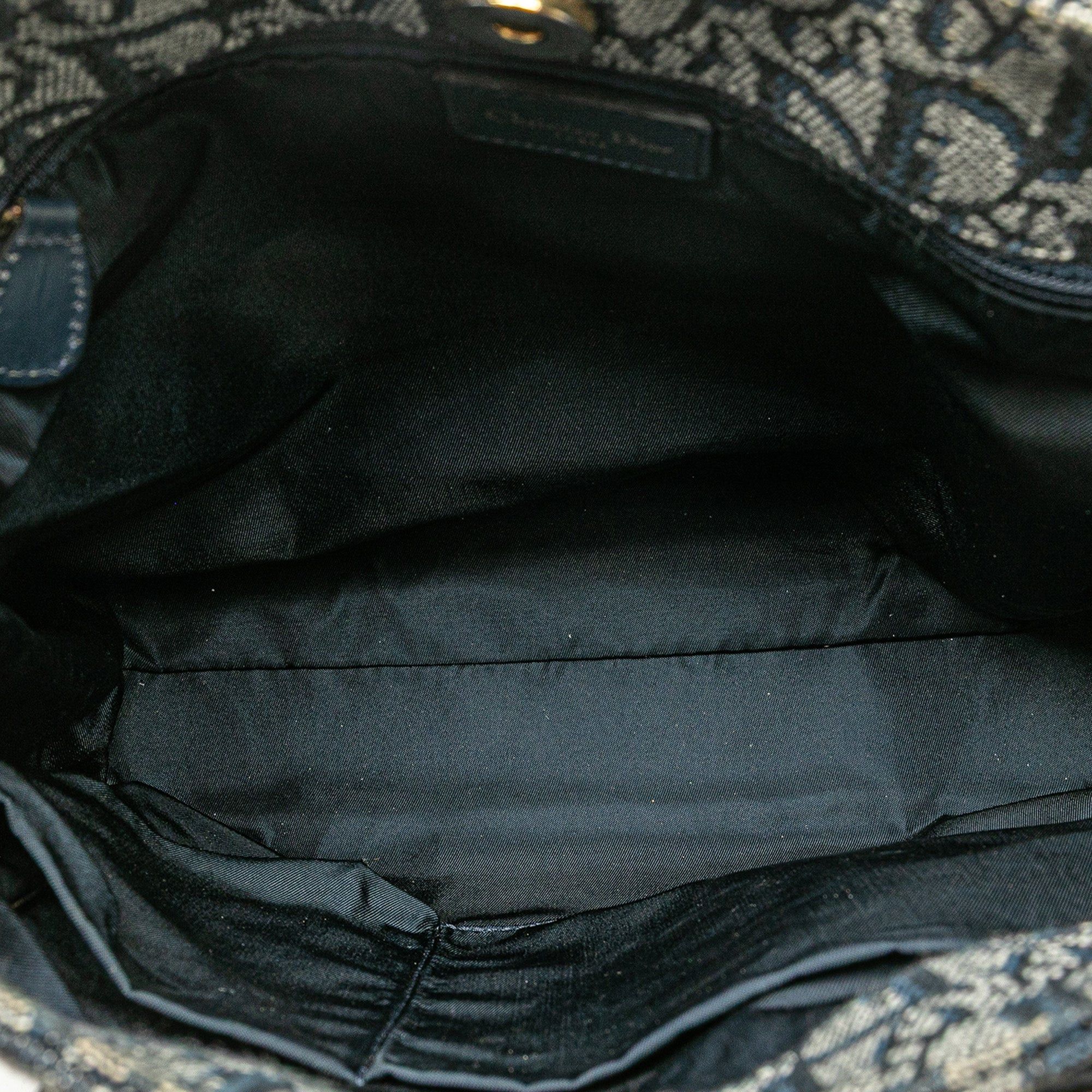 Dior Diorissimo Trotter Canvas Tote Size ONE SIZE - 4 Thumbnail