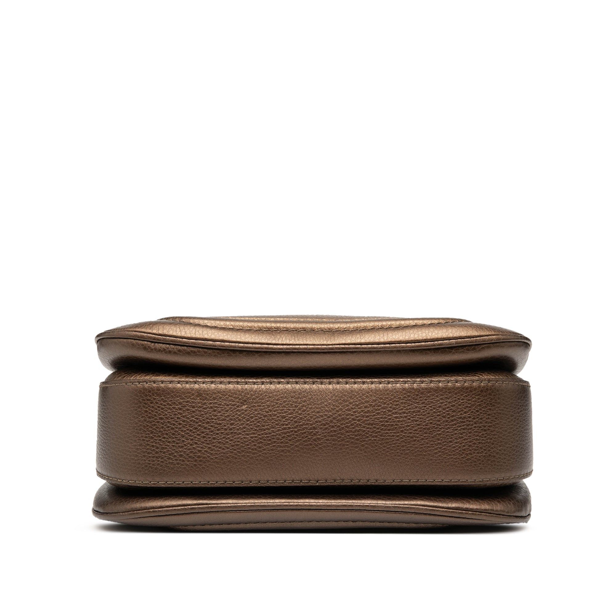 Gucci Medium Leather New Bamboo Satchel Size ONE SIZE - 3 Thumbnail
