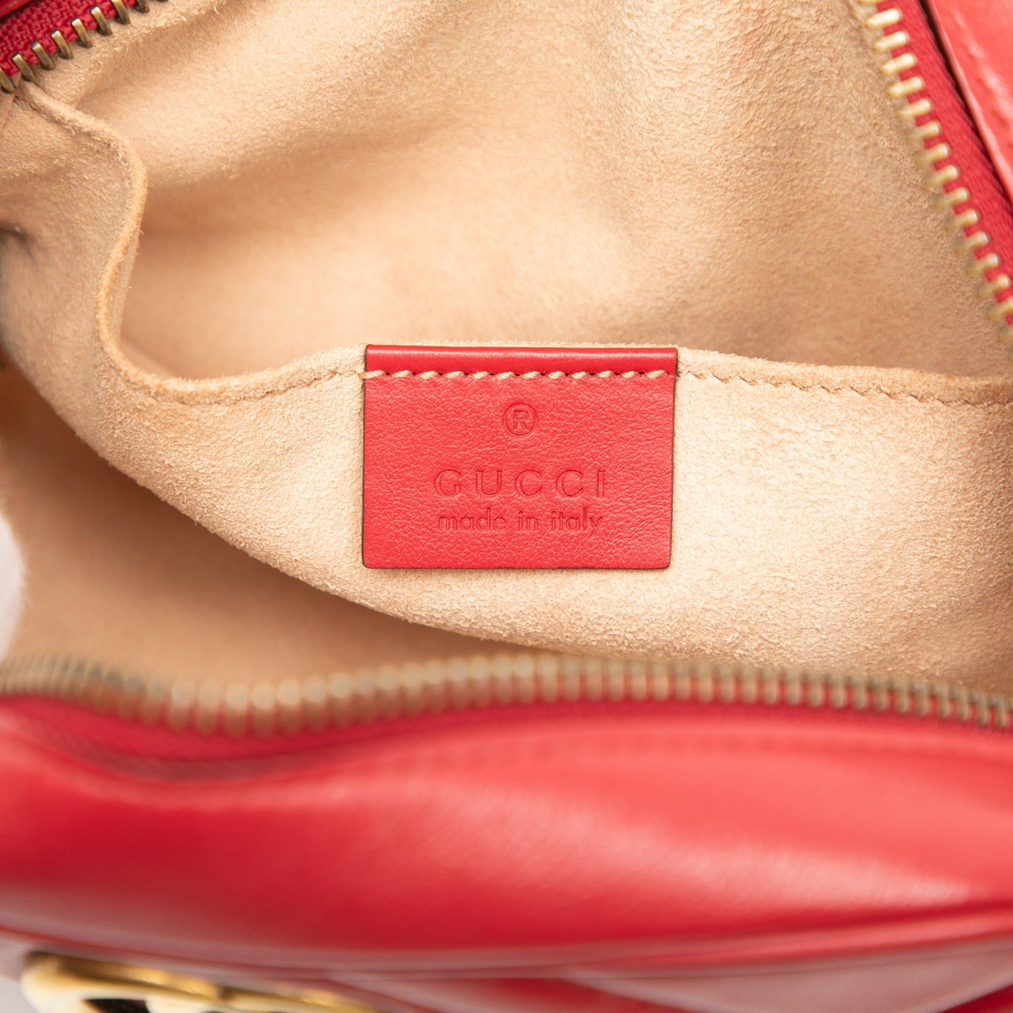 Gucci Mini GG Marmont Matelasse Leather Crossbody Size ONE SIZE - 5 Thumbnail