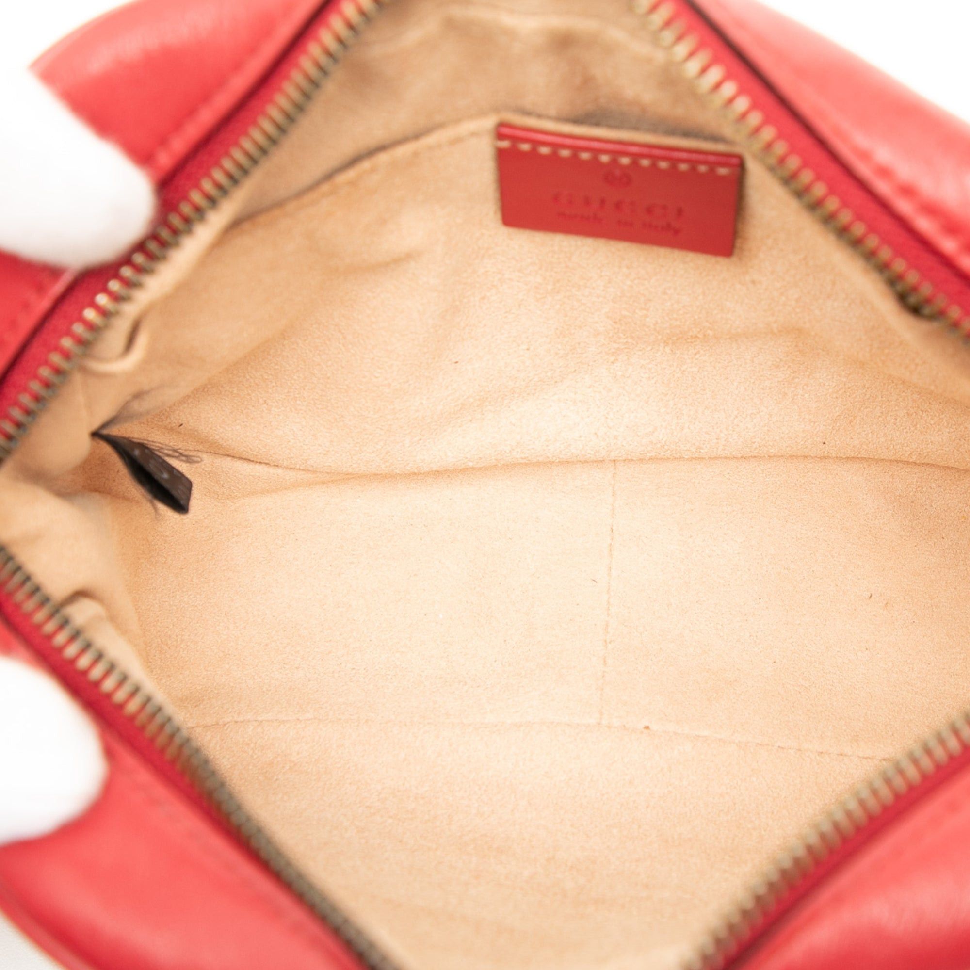 Gucci Mini GG Marmont Matelasse Leather Crossbody Size ONE SIZE - 4 Thumbnail