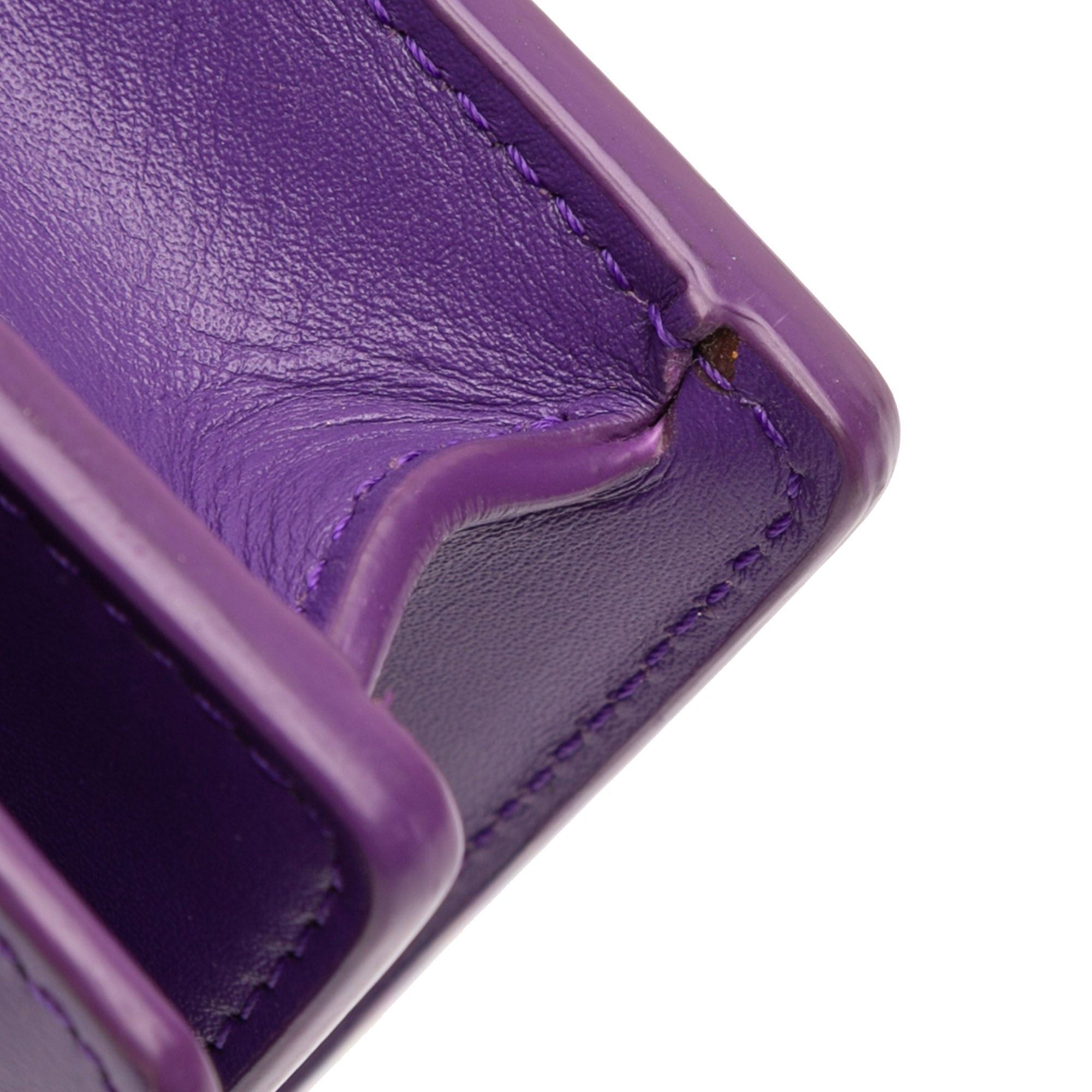 Versace Leather Greca Goddess Wallet on Chain Size ONE SIZE - 9 Thumbnail