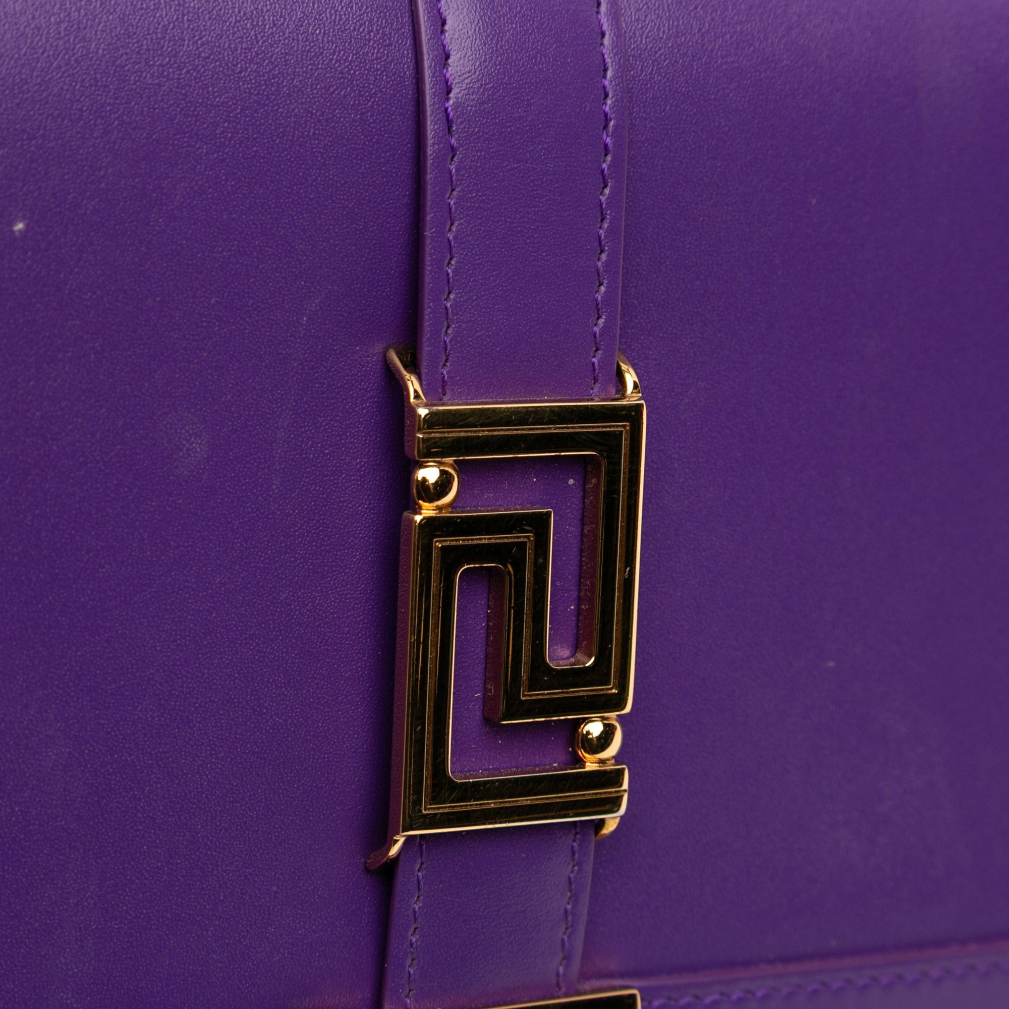 Versace Leather Greca Goddess Wallet on Chain Size ONE SIZE - 6 Thumbnail