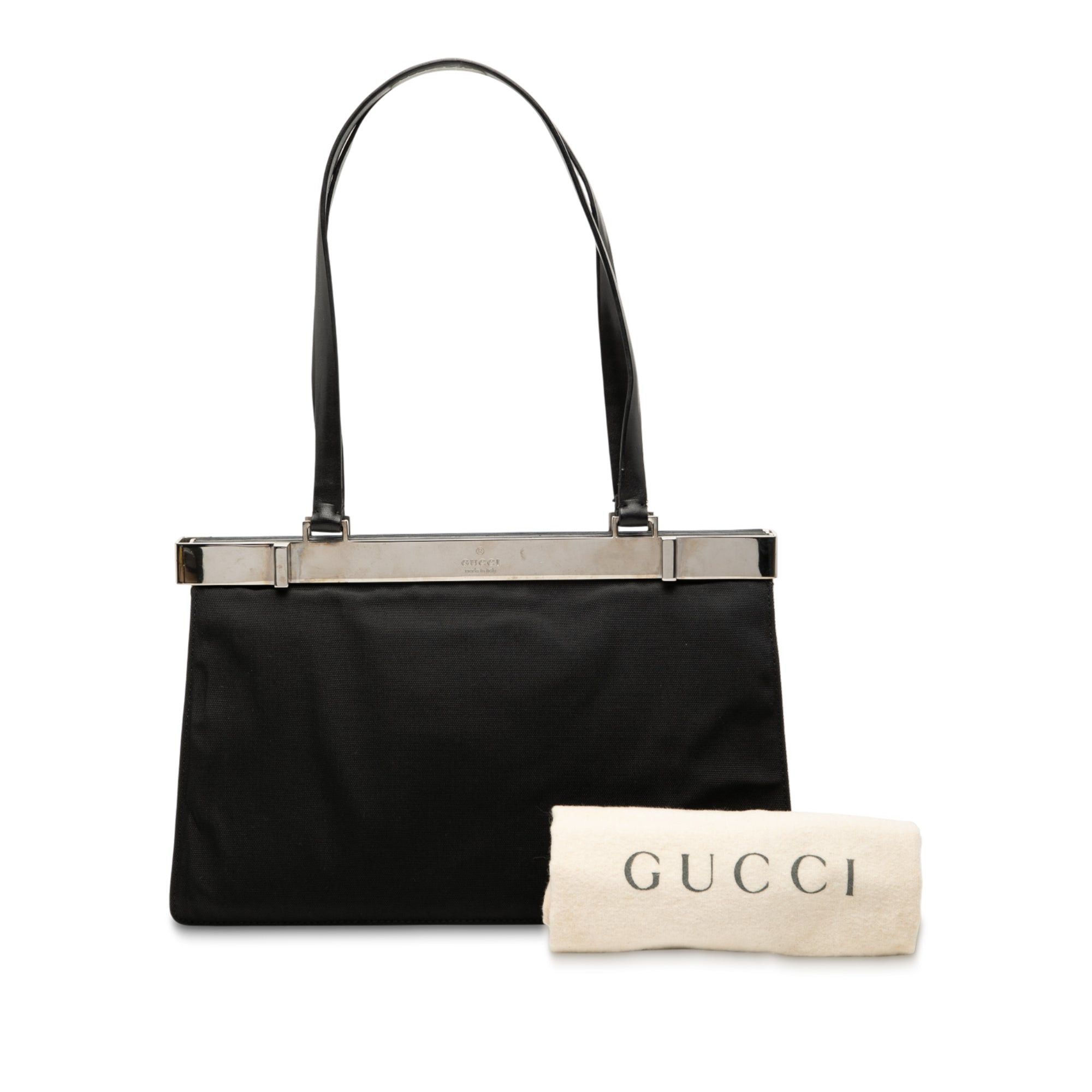 Gucci Nylon Frame Shoulder Bag Size ONE SIZE - 9 Thumbnail
