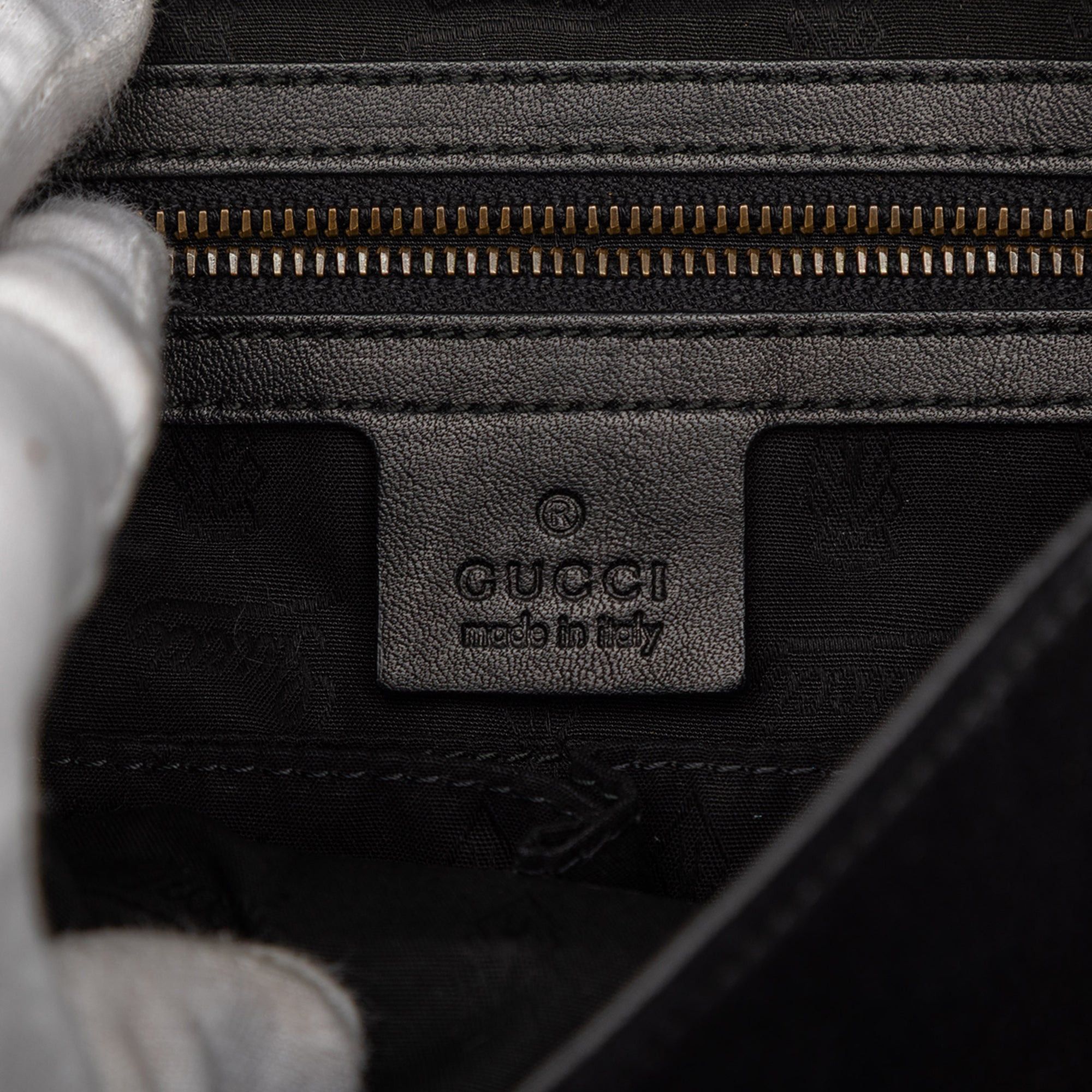 Gucci Suede 1973 Shoulder Bag Size ONE SIZE - 5 Thumbnail